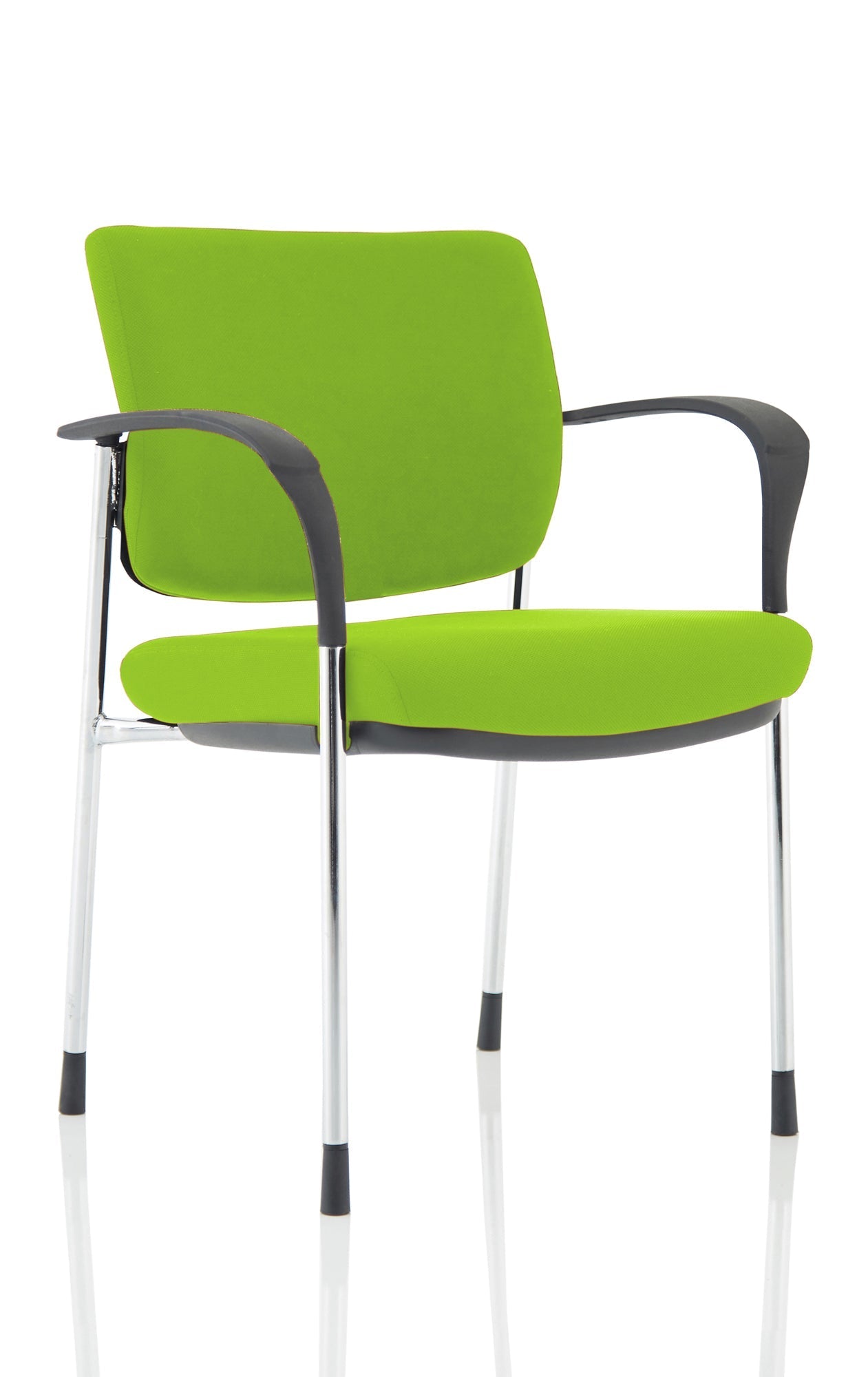 Brunswick Deluxe Medium Back Stacking Visitor Office Chair with Arms Bespoke - ChairwayUKHome Office ChairKCUP1583Image ForBrunswick Deluxe Medium Back Stacking Visitor Office Chair with Arms Bespoke