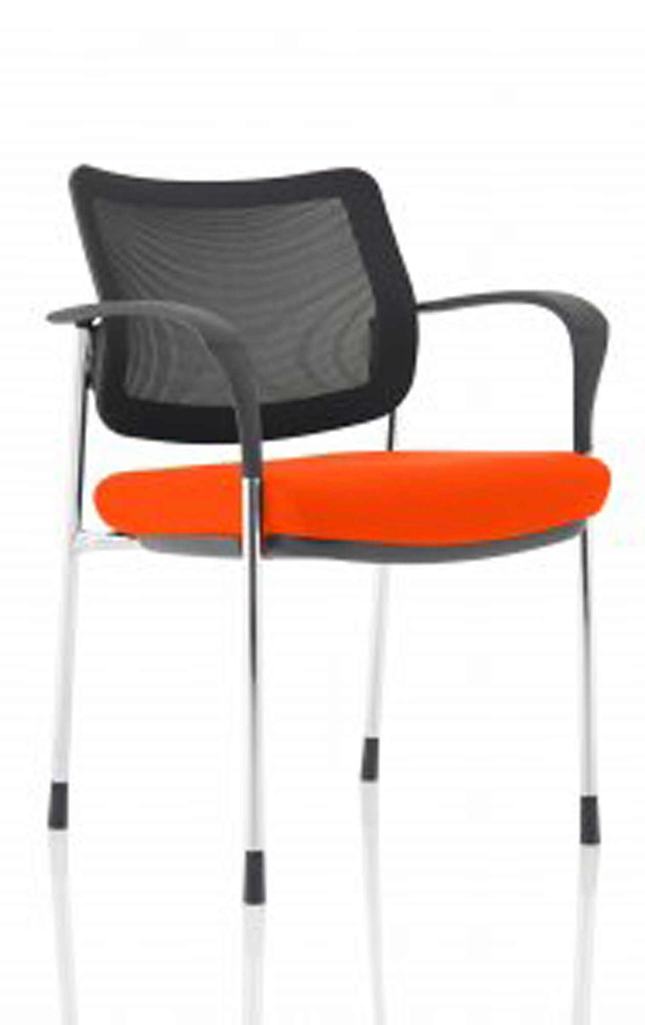 Brunswick Deluxe Medium Back Stacking Visitor Office Chair with Arms Bespoke - ChairwayUKHome Office ChairKCUP1602Image ForBrunswick Deluxe Medium Back Stacking Visitor Office Chair with Arms Bespoke