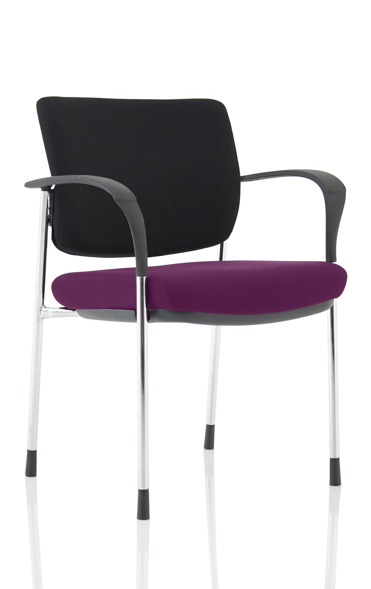 Brunswick Deluxe Medium Back Stacking Visitor Office Chair with Arms Bespoke - ChairwayUKHome Office ChairKCUP1571Image ForBrunswick Deluxe Medium Back Stacking Visitor Office Chair with Arms Bespoke