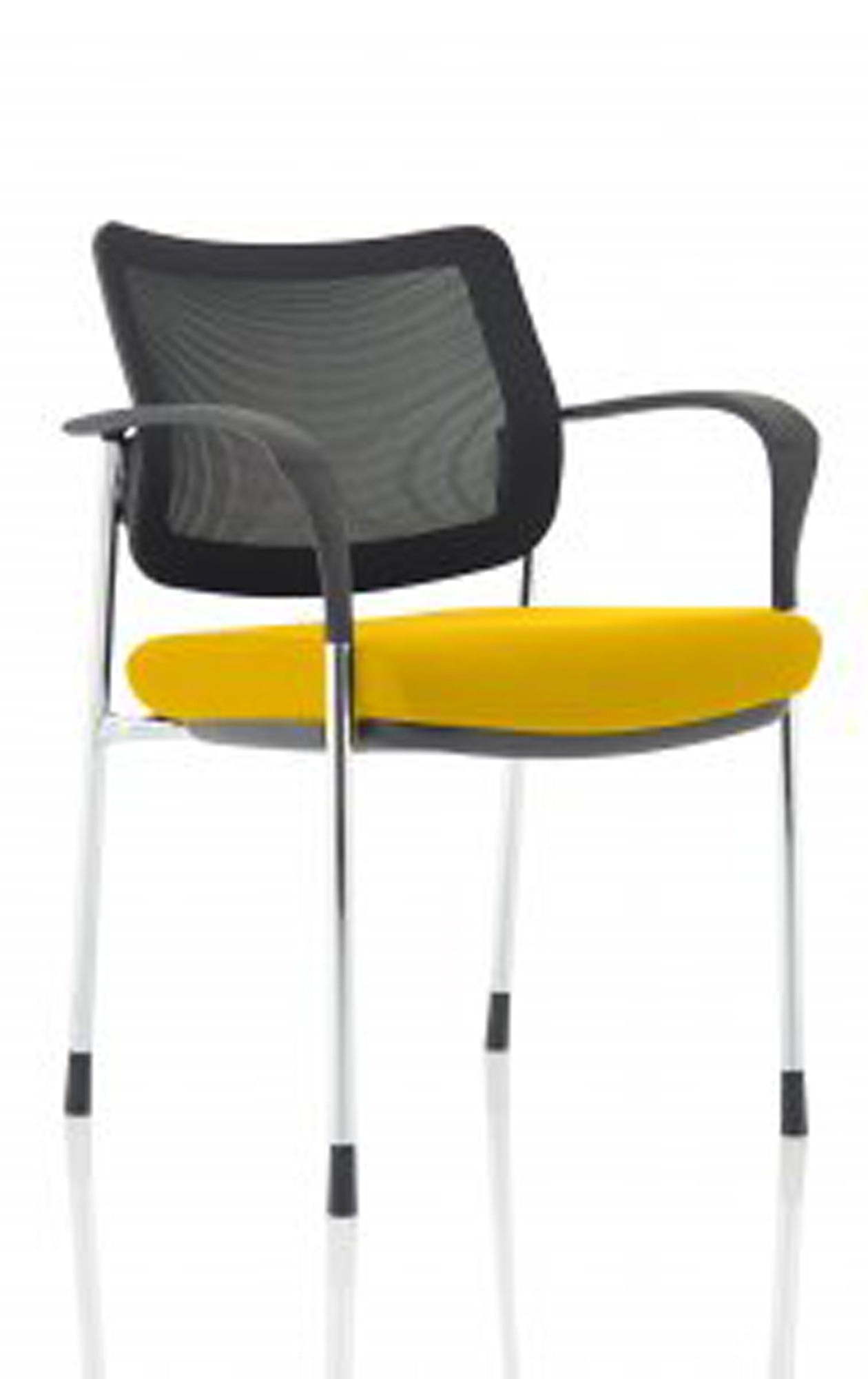 Brunswick Deluxe Medium Back Stacking Visitor Office Chair with Arms Bespoke - ChairwayUKHome Office ChairKCUP1600Image ForBrunswick Deluxe Medium Back Stacking Visitor Office Chair with Arms Bespoke