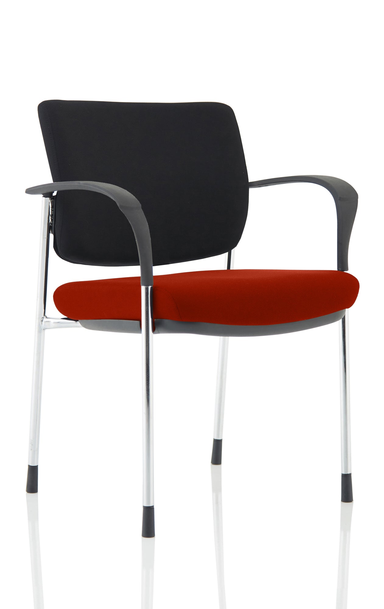 Brunswick Deluxe Medium Back Stacking Visitor Office Chair with Arms Bespoke - ChairwayUKHome Office ChairKCUP1565Image ForBrunswick Deluxe Medium Back Stacking Visitor Office Chair with Arms Bespoke