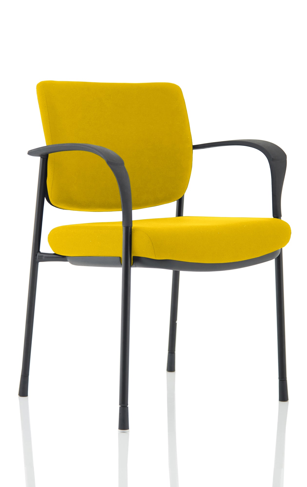 Brunswick Deluxe Medium Back Stacking Visitor Office Chair with Arms Bespoke - ChairwayUKHome Office ChairKCUP1576Image ForBrunswick Deluxe Medium Back Stacking Visitor Office Chair with Arms Bespoke