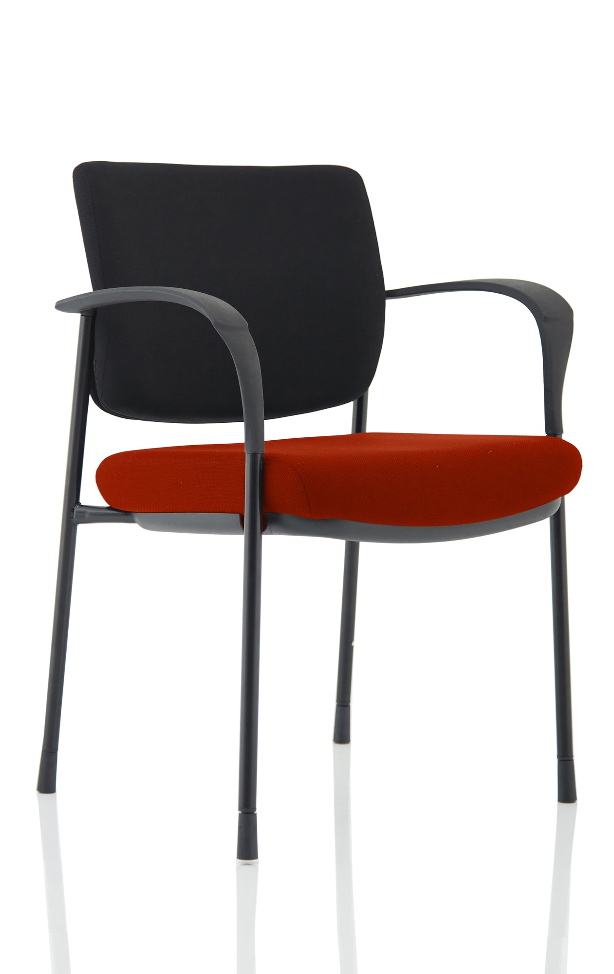 Brunswick Deluxe Medium Back Stacking Visitor Office Chair with Arms Bespoke - ChairwayUKHome Office ChairKCUP1557Image ForBrunswick Deluxe Medium Back Stacking Visitor Office Chair with Arms Bespoke