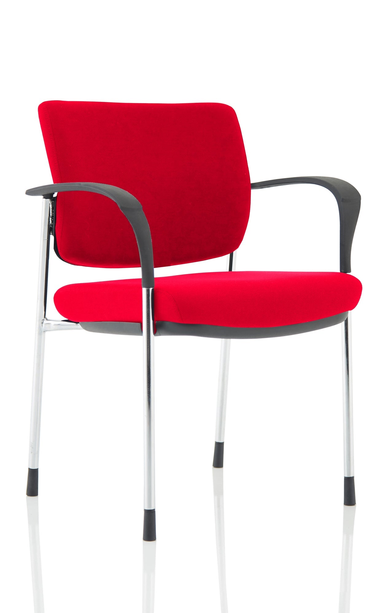 Brunswick Deluxe Medium Back Stacking Visitor Office Chair with Arms Bespoke - ChairwayUKHome Office ChairKCUP1580Image ForBrunswick Deluxe Medium Back Stacking Visitor Office Chair with Arms Bespoke