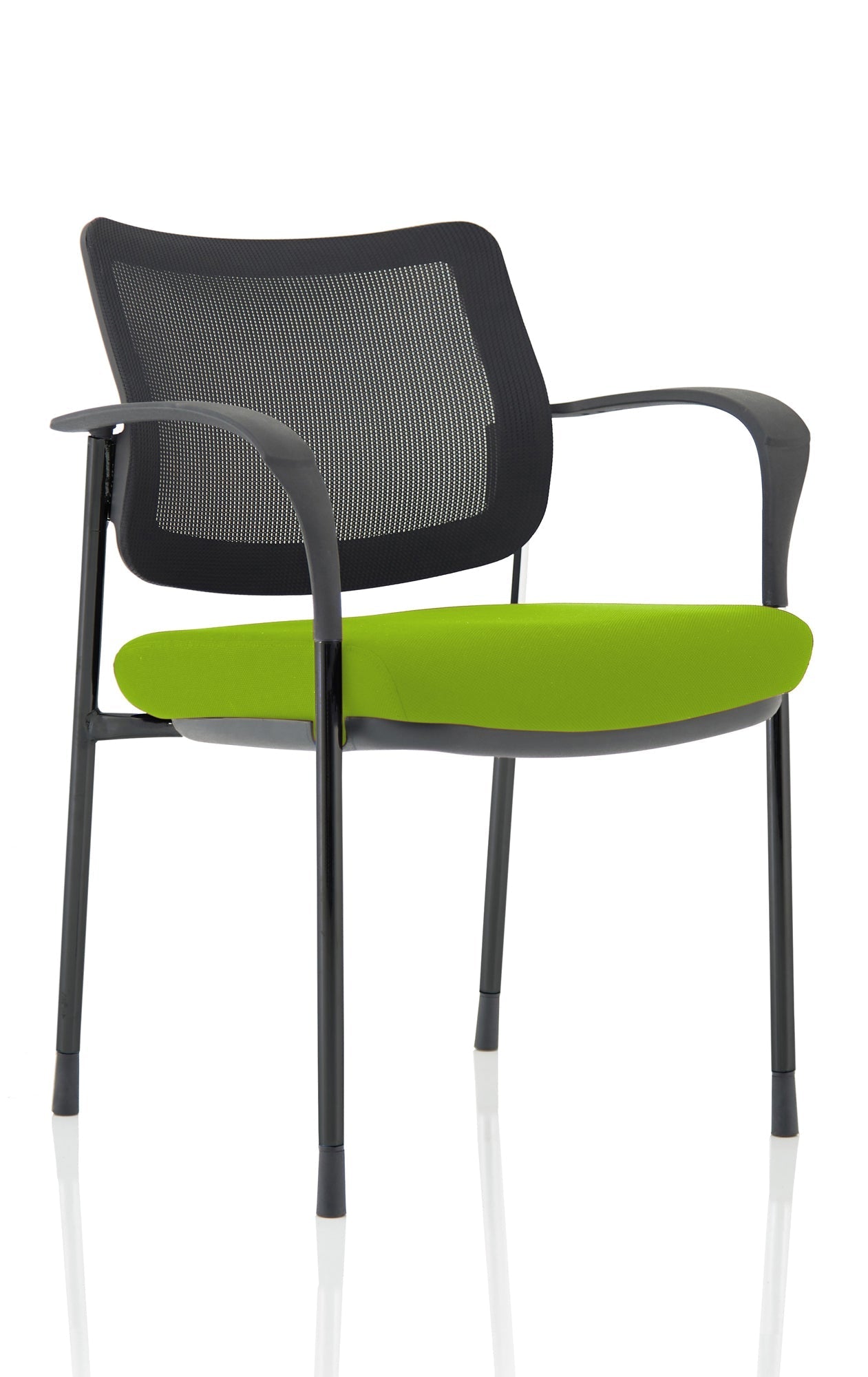 Brunswick Deluxe Medium Back Stacking Visitor Office Chair with Arms Bespoke - ChairwayUKHome Office ChairKCUP1591Image ForBrunswick Deluxe Medium Back Stacking Visitor Office Chair with Arms Bespoke