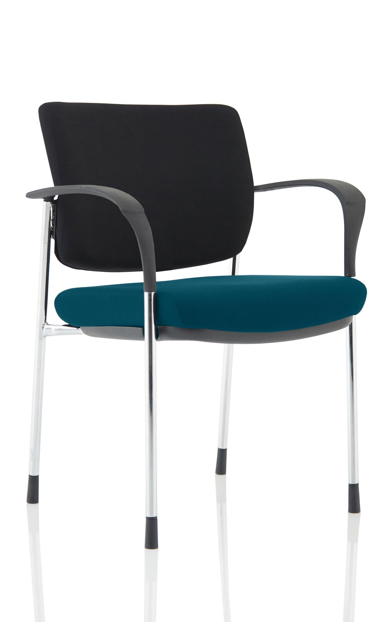 Brunswick Deluxe Medium Back Stacking Visitor Office Chair with Arms Bespoke - ChairwayUKHome Office ChairKCUP1566Image ForBrunswick Deluxe Medium Back Stacking Visitor Office Chair with Arms Bespoke