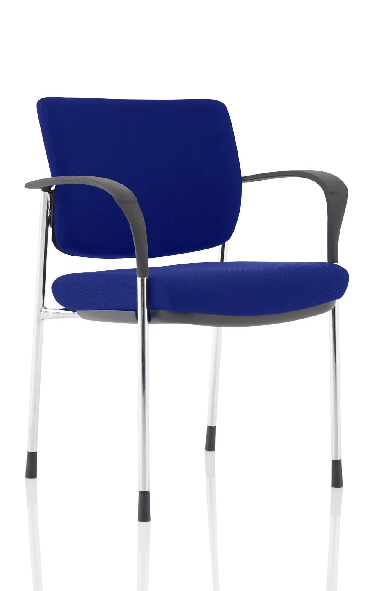 Brunswick Deluxe Medium Back Stacking Visitor Office Chair with Arms Bespoke - ChairwayUKHome Office ChairKCUP1585Image ForBrunswick Deluxe Medium Back Stacking Visitor Office Chair with Arms Bespoke