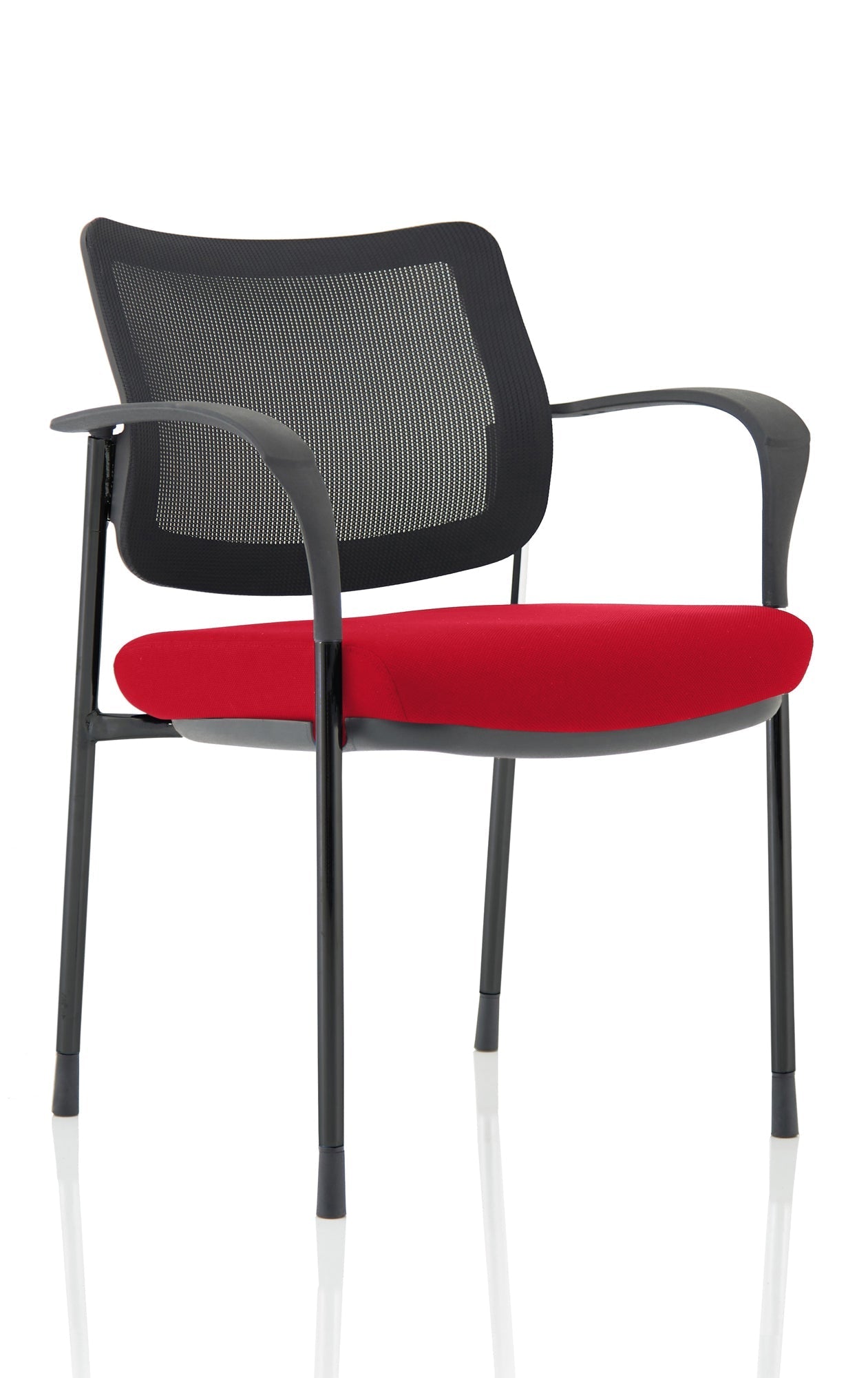 Brunswick Deluxe Medium Back Stacking Visitor Office Chair with Arms Bespoke - ChairwayUKHome Office ChairKCUP1588Image ForBrunswick Deluxe Medium Back Stacking Visitor Office Chair with Arms Bespoke