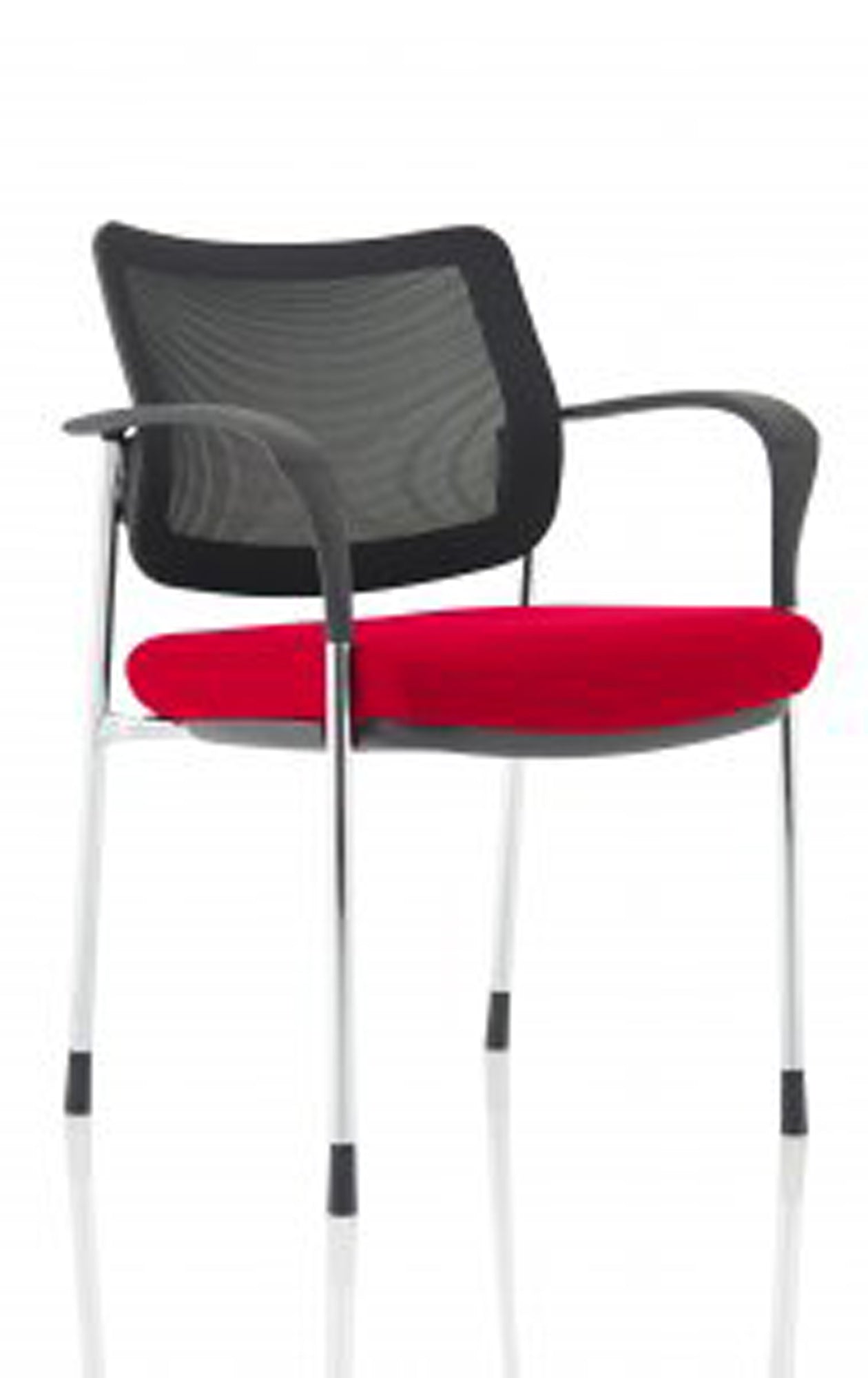 Brunswick Deluxe Medium Back Stacking Visitor Office Chair with Arms Bespoke - ChairwayUKHome Office ChairKCUP1596Image ForBrunswick Deluxe Medium Back Stacking Visitor Office Chair with Arms Bespoke