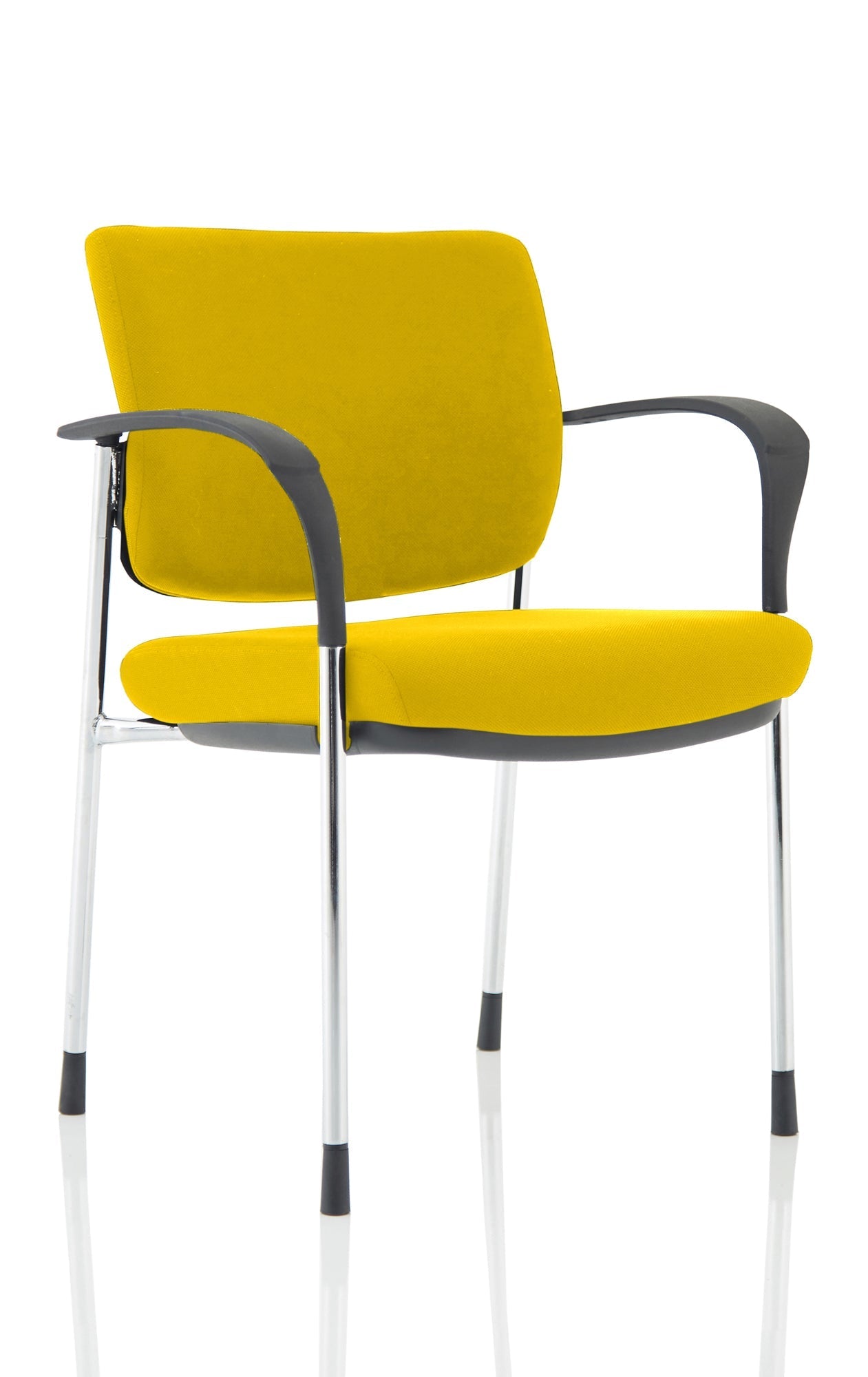 Brunswick Deluxe Medium Back Stacking Visitor Office Chair with Arms Bespoke - ChairwayUKHome Office ChairKCUP1584Image ForBrunswick Deluxe Medium Back Stacking Visitor Office Chair with Arms Bespoke