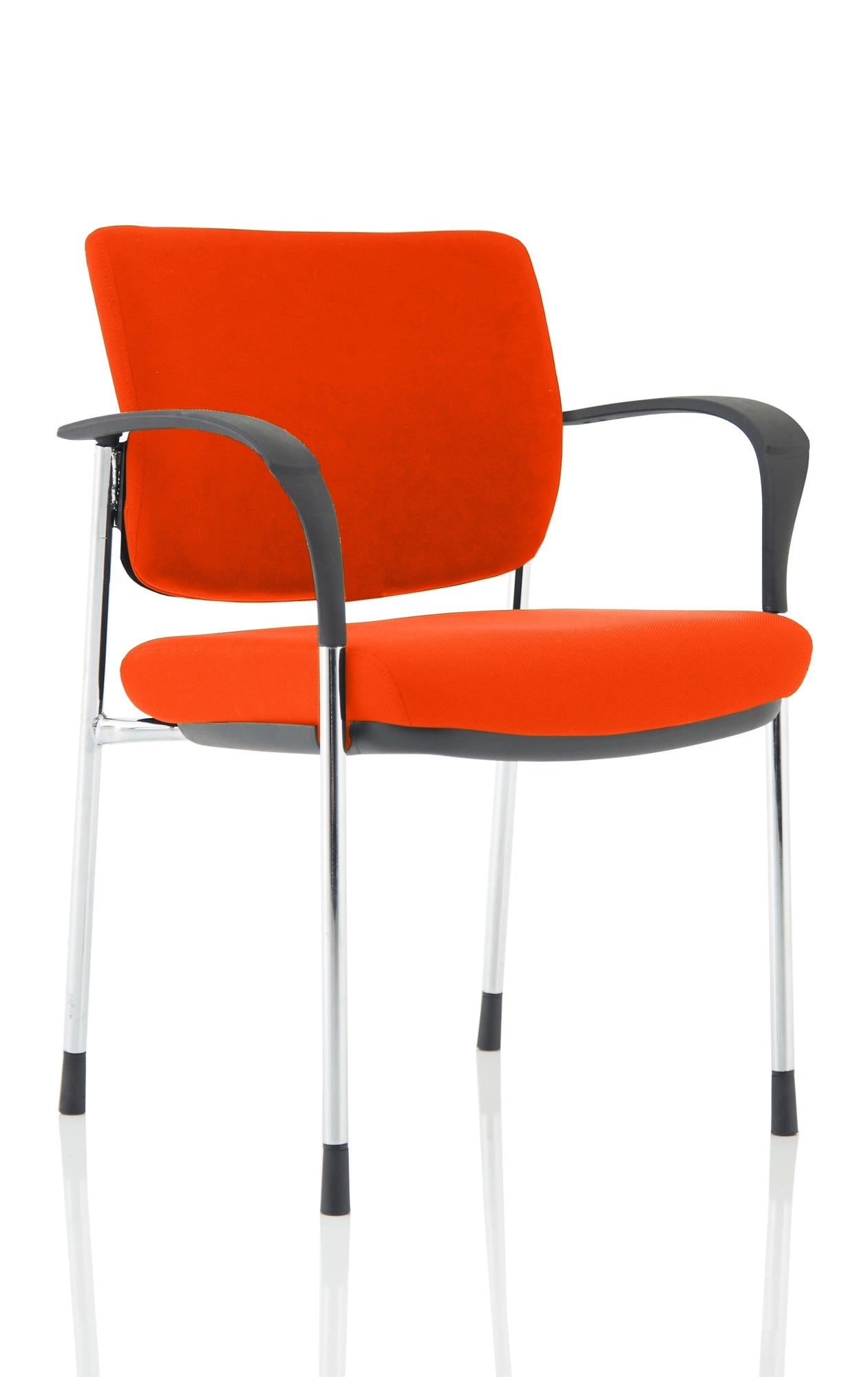 Brunswick Deluxe Medium Back Stacking Visitor Office Chair with Arms Bespoke - ChairwayUKHome Office ChairKCUP1586Image ForBrunswick Deluxe Medium Back Stacking Visitor Office Chair with Arms Bespoke