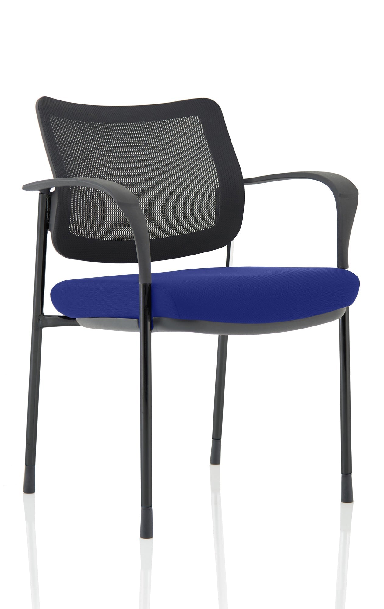 Brunswick Deluxe Medium Back Stacking Visitor Office Chair with Arms Bespoke - ChairwayUKHome Office ChairKCUP1593Image ForBrunswick Deluxe Medium Back Stacking Visitor Office Chair with Arms Bespoke