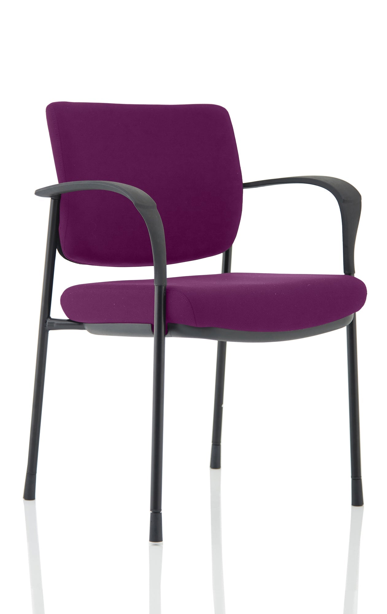 Brunswick Deluxe Medium Back Stacking Visitor Office Chair with Arms Bespoke - ChairwayUKHome Office ChairKCUP1579Image ForBrunswick Deluxe Medium Back Stacking Visitor Office Chair with Arms Bespoke