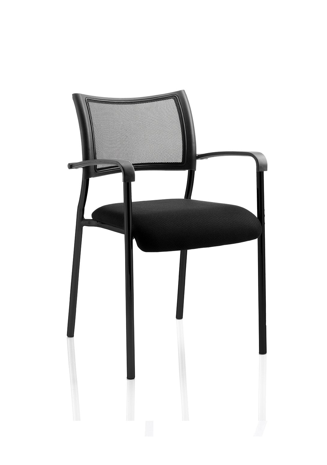 Brunswick Medium Back Stacking Visitor Office Chair - ChairwayUKHome Office ChairBR000024Image ForBrunswick Medium Back Stacking Visitor Office Chair