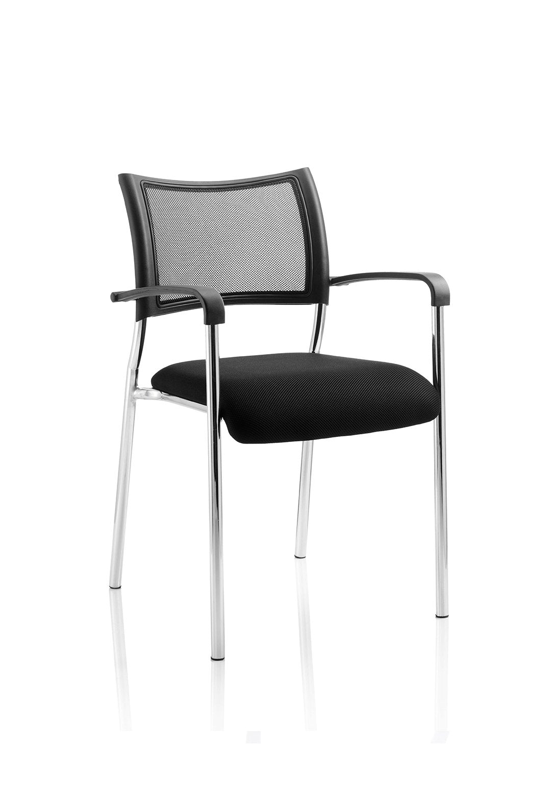 Brunswick Medium Back Stacking Visitor Office Chair - ChairwayUKHome Office ChairBR000025Image ForBrunswick Medium Back Stacking Visitor Office Chair