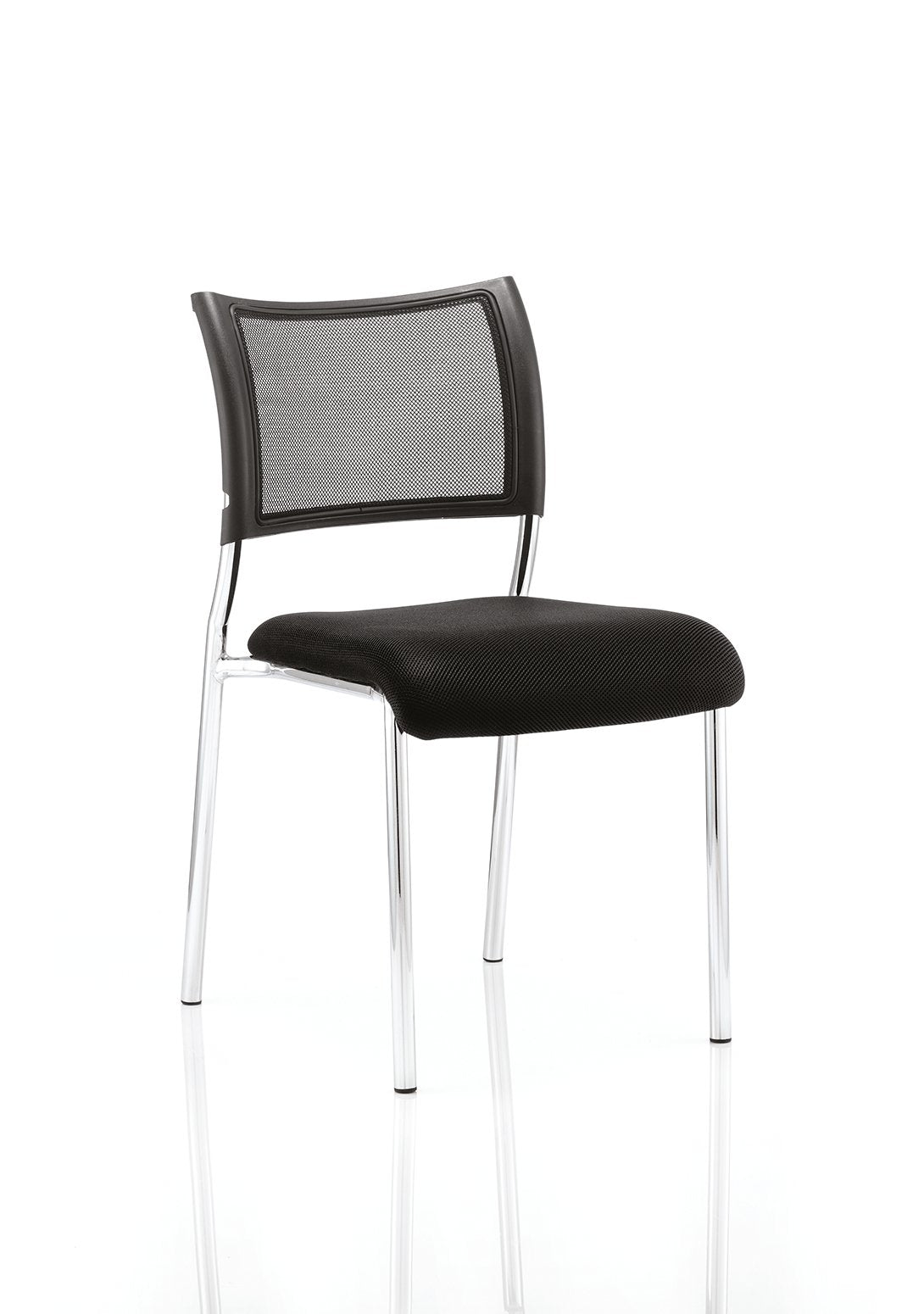 Brunswick Medium Back Stacking Visitor Office Chair - ChairwayUKHome Office ChairBR000021Image ForBrunswick Medium Back Stacking Visitor Office Chair