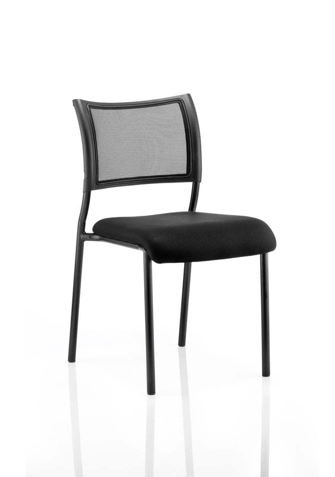 Brunswick Medium Back Stacking Visitor Office Chair - ChairwayUKHome Office ChairBR000020Image ForBrunswick Medium Back Stacking Visitor Office Chair