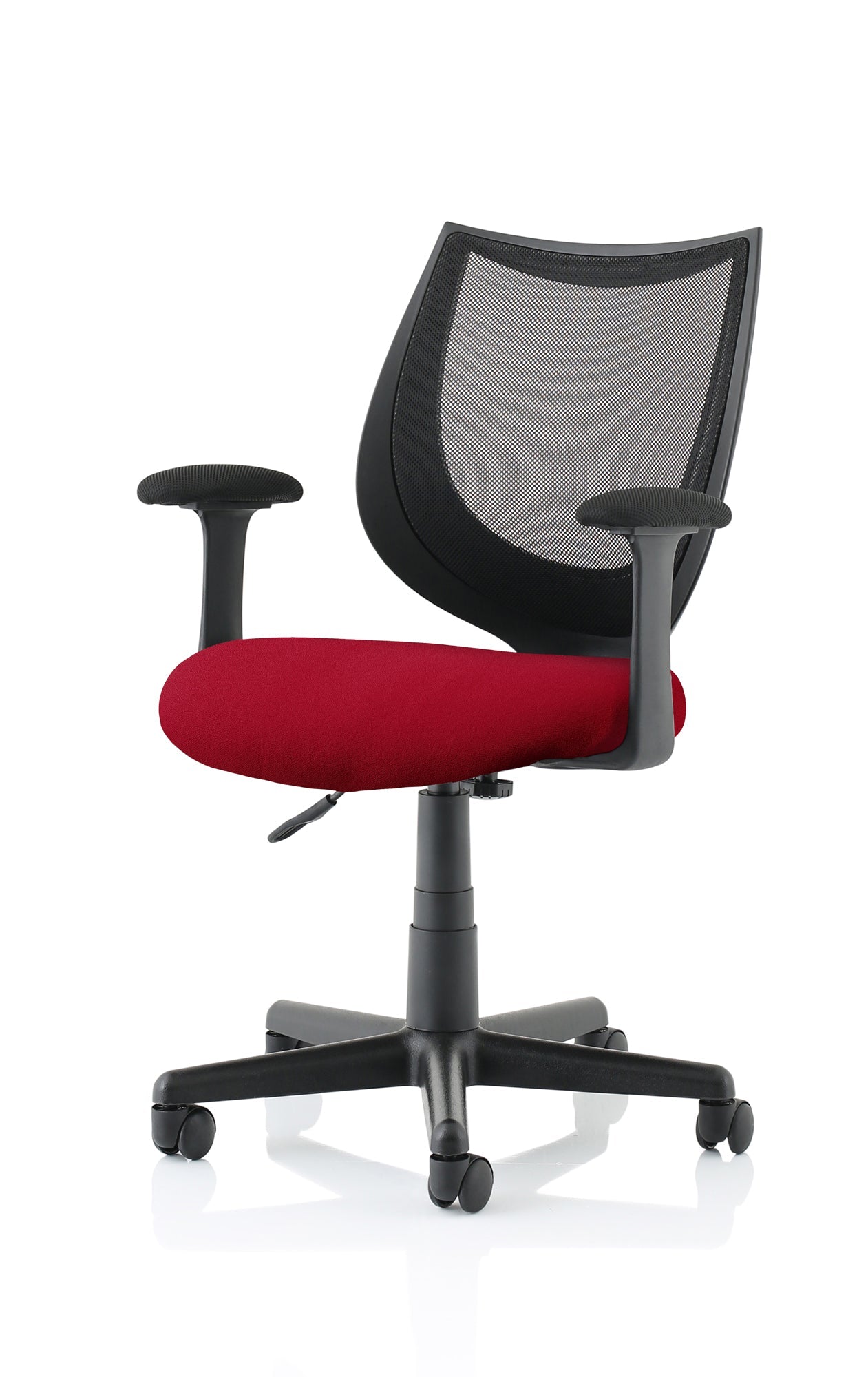 Camden Medium Back Black Mesh Task Operator Office Chair With Arms - ChairwayUKHome Office ChairKCUP1518Camden Medium Back Black Mesh Task Operator Office Chair With Arms - ChairwayUKHome Office ChairKCUP1518Image ForCamden Medium Back Black Mesh Task Operator Office Chair With Arms