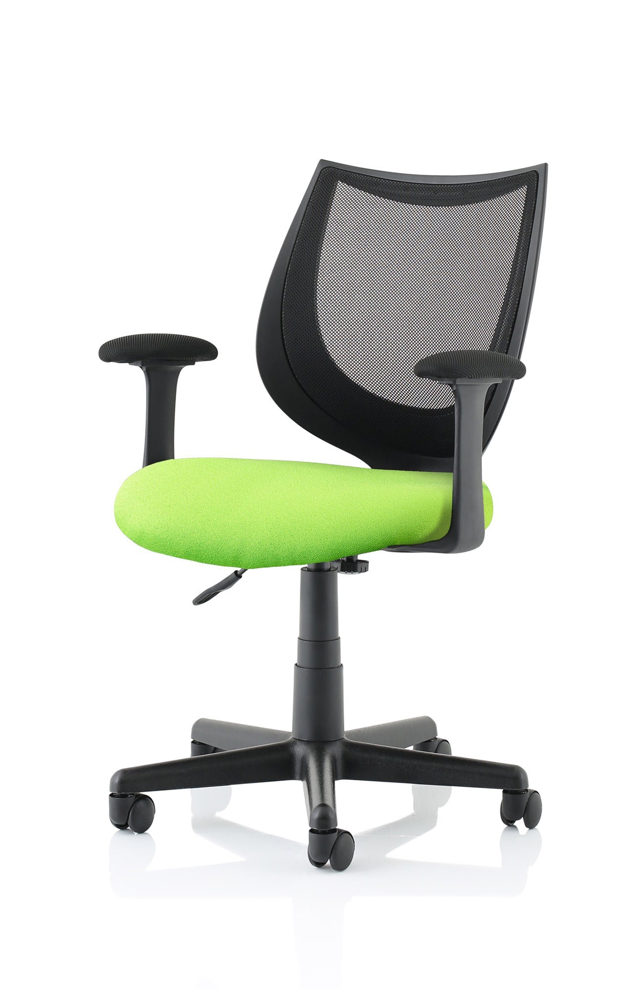 Camden Medium Back Black Mesh Task Operator Office Chair With Arms - ChairwayUKHome Office ChairKCUP1517Camden Medium Back Black Mesh Task Operator Office Chair With Arms - ChairwayUKHome Office ChairKCUP1517Image ForCamden Medium Back Black Mesh Task Operator Office Chair With Arms