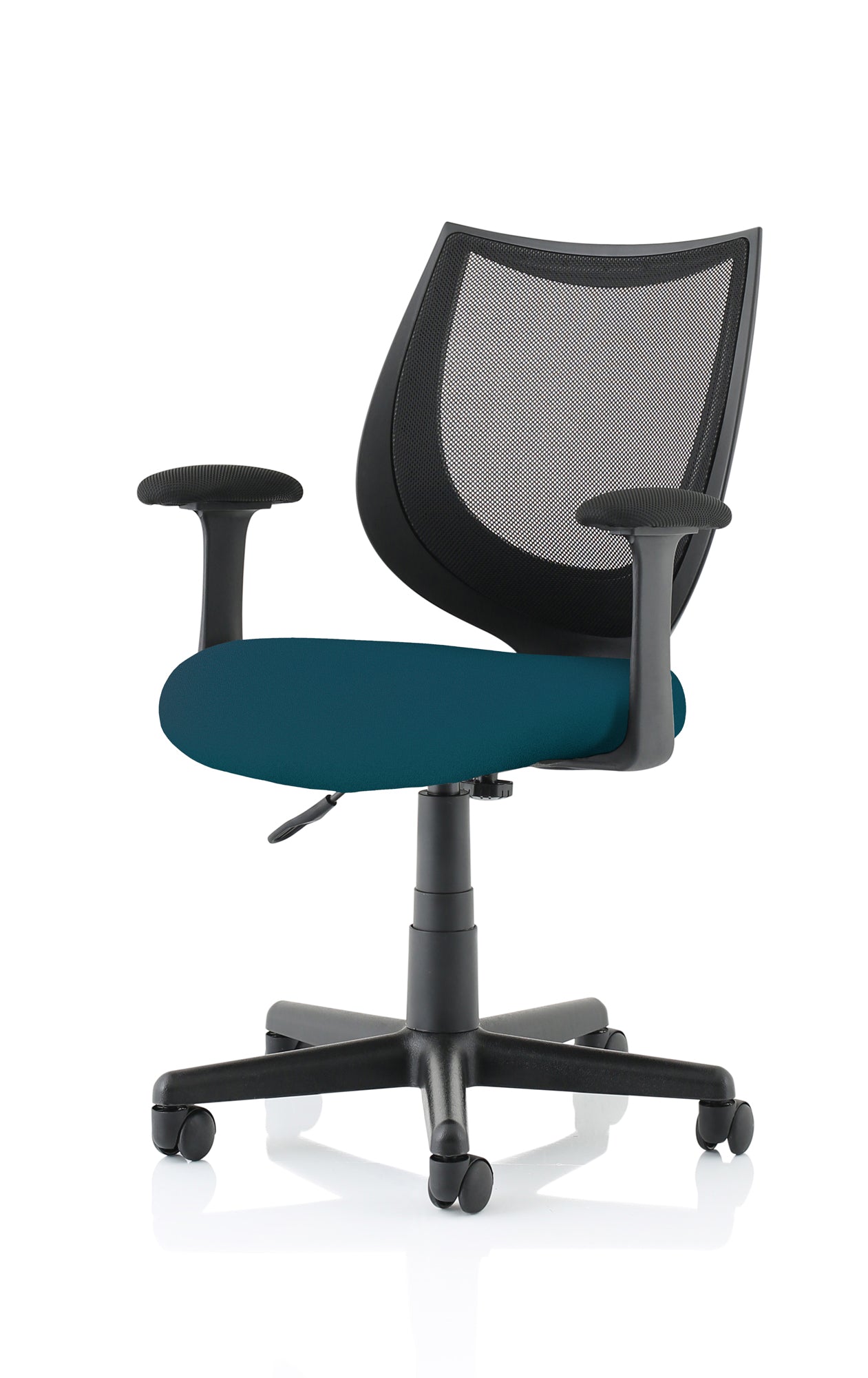 Camden Medium Back Black Mesh Task Operator Office Chair With Arms - ChairwayUKHome Office ChairKCUP1522Camden Medium Back Black Mesh Task Operator Office Chair With Arms - ChairwayUKHome Office ChairKCUP1522Image ForCamden Medium Back Black Mesh Task Operator Office Chair With Arms