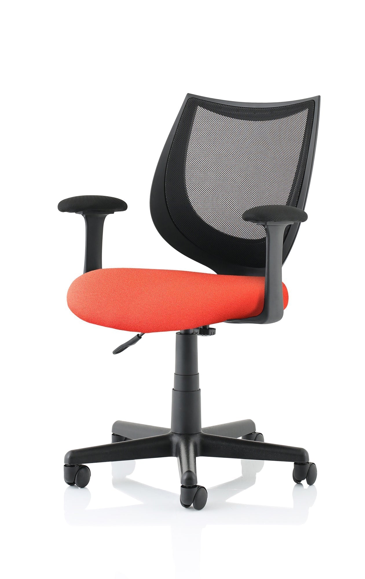 Camden Medium Back Black Mesh Task Operator Office Chair With Arms - ChairwayUKHome Office ChairKCUP1519Camden Medium Back Black Mesh Task Operator Office Chair With Arms - ChairwayUKHome Office ChairKCUP1519Image ForCamden Medium Back Black Mesh Task Operator Office Chair With Arms