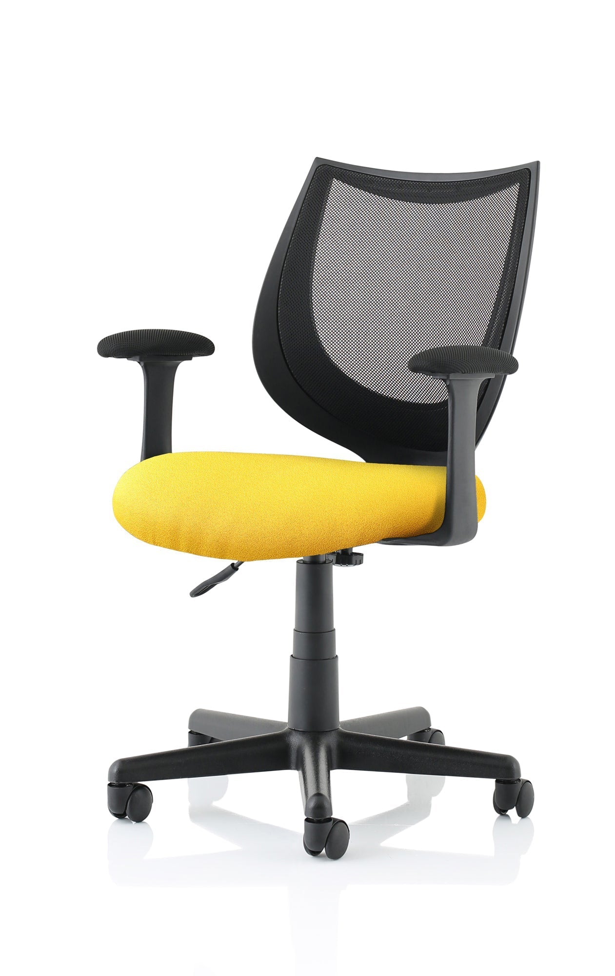 Camden Medium Back Black Mesh Task Operator Office Chair With Arms - ChairwayUKHome Office ChairKCUP1523Camden Medium Back Black Mesh Task Operator Office Chair With Arms - ChairwayUKHome Office ChairKCUP1523Image ForCamden Medium Back Black Mesh Task Operator Office Chair With Arms