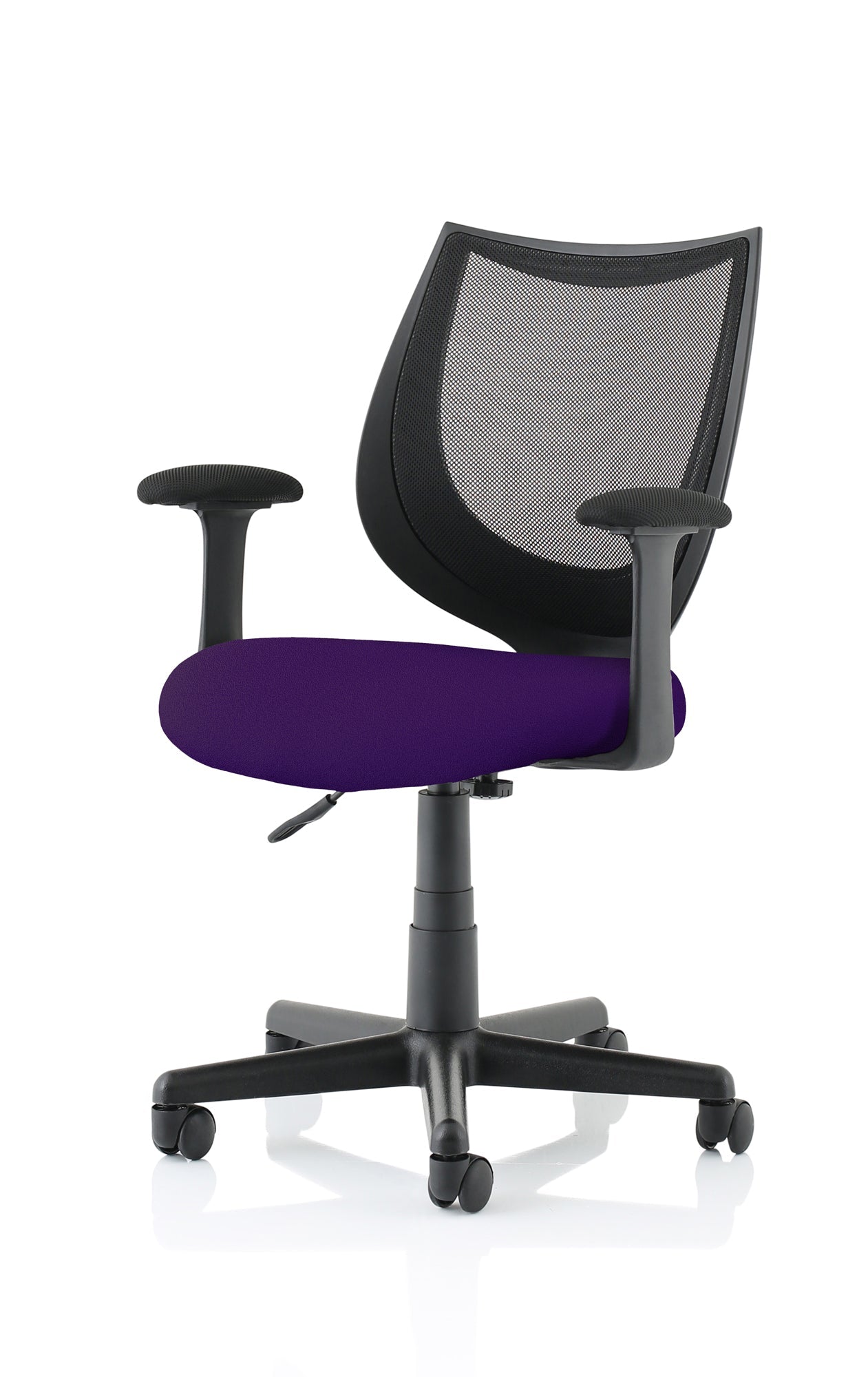 Camden Medium Back Black Mesh Task Operator Office Chair With Arms - ChairwayUKHome Office ChairKCUP1521Camden Medium Back Black Mesh Task Operator Office Chair With Arms - ChairwayUKHome Office ChairKCUP1521Image ForCamden Medium Back Black Mesh Task Operator Office Chair With Arms