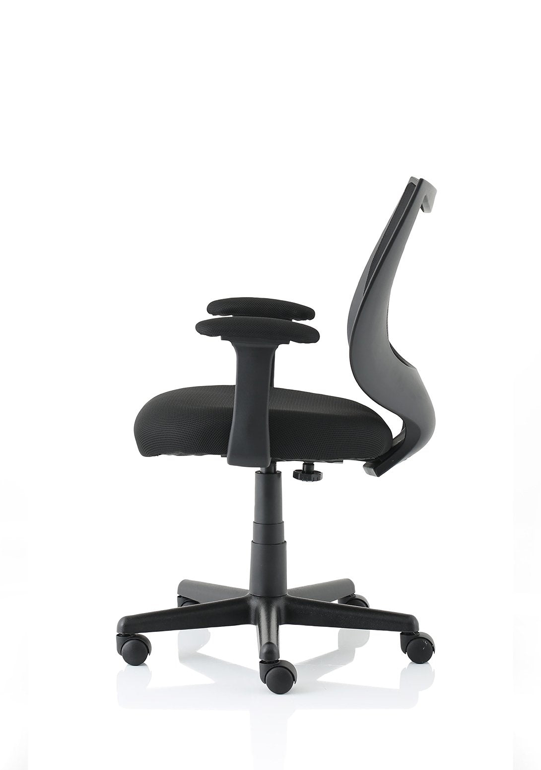 Camden Medium Back Black Mesh Task Operator Office Chair With Arms - ChairwayUKHome Office ChairOP000238Camden Medium Back Black Mesh Task Operator Office Chair With Arms - ChairwayUKHome Office ChairOP000238Image ForCamden Medium Back Black Mesh Task Operator Office Chair With Arms