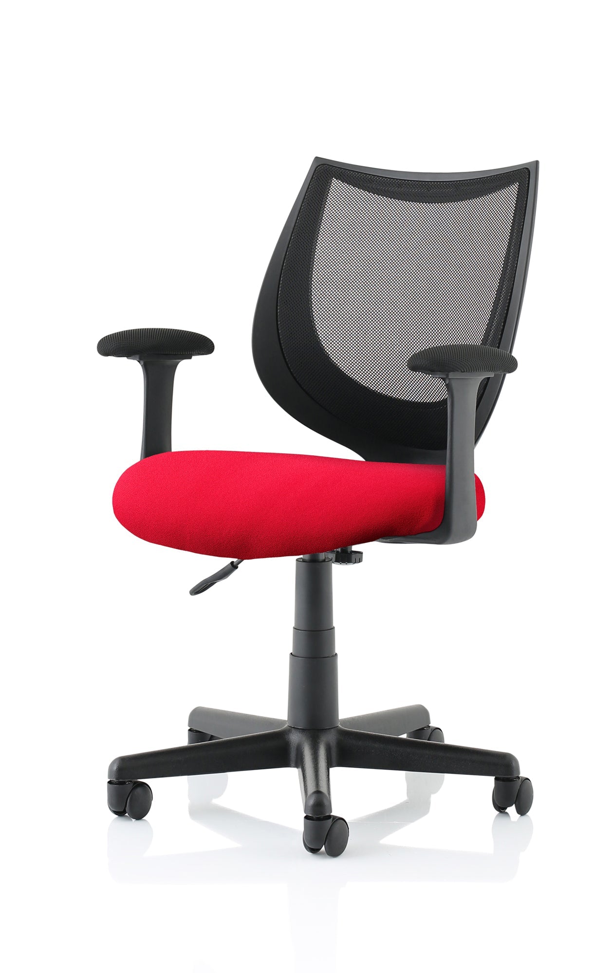 Camden Medium Back Black Mesh Task Operator Office Chair With Arms - ChairwayUKHome Office ChairKCUP1520Camden Medium Back Black Mesh Task Operator Office Chair With Arms - ChairwayUKHome Office ChairKCUP1520Image ForCamden Medium Back Black Mesh Task Operator Office Chair With Arms