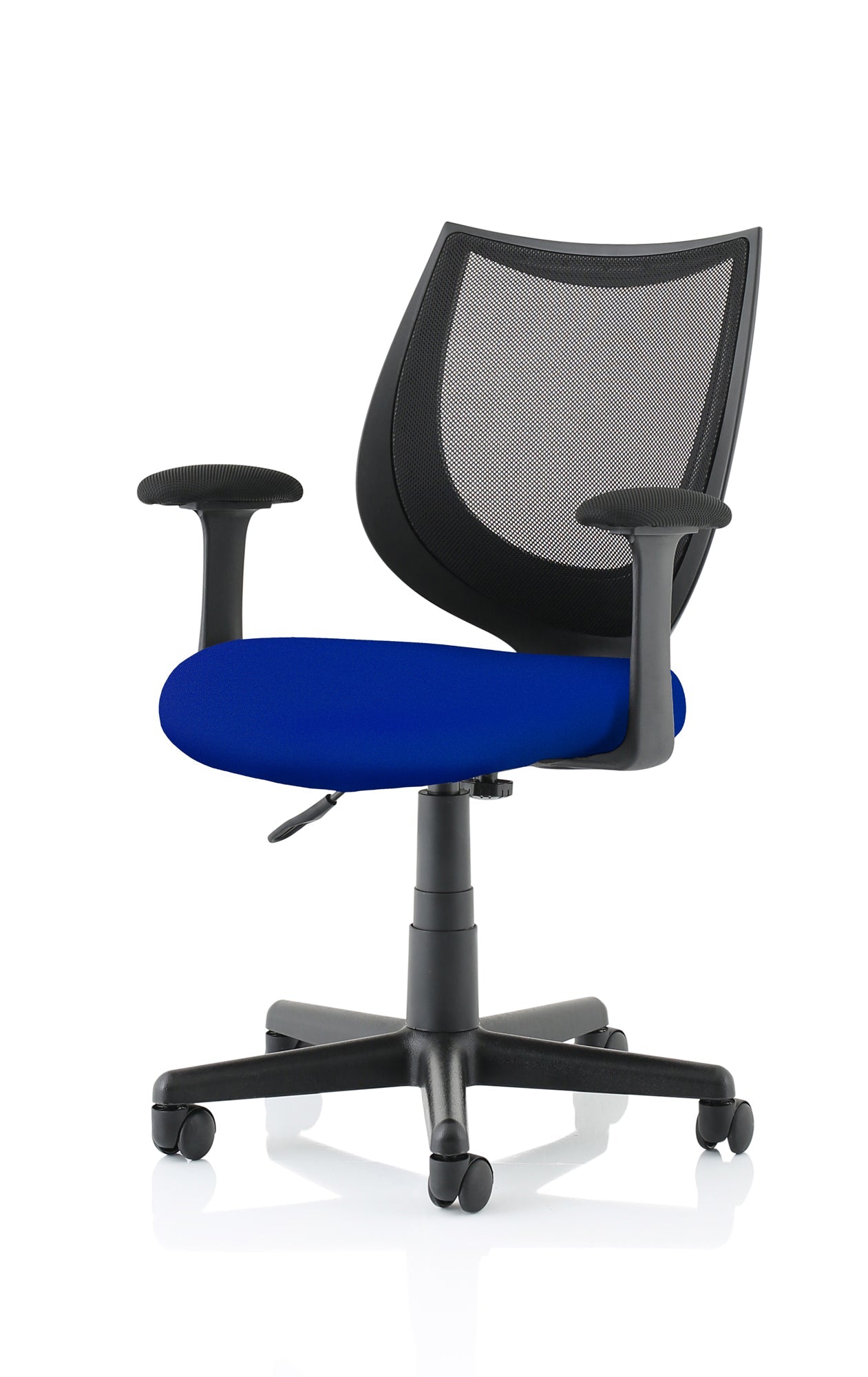 Camden Medium Back Black Mesh Task Operator Office Chair With Arms - ChairwayUKHome Office ChairKCUP1516Camden Medium Back Black Mesh Task Operator Office Chair With Arms - ChairwayUKHome Office ChairKCUP1516Image ForCamden Medium Back Black Mesh Task Operator Office Chair With Arms