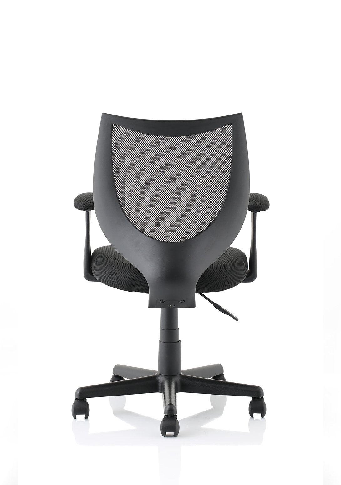 Camden Medium Back Black Mesh Task Operator Office Chair With Arms - ChairwayUKHome Office ChairOP000238Camden Medium Back Black Mesh Task Operator Office Chair With Arms - ChairwayUKHome Office ChairOP000238Image ForCamden Medium Back Black Mesh Task Operator Office Chair With Arms