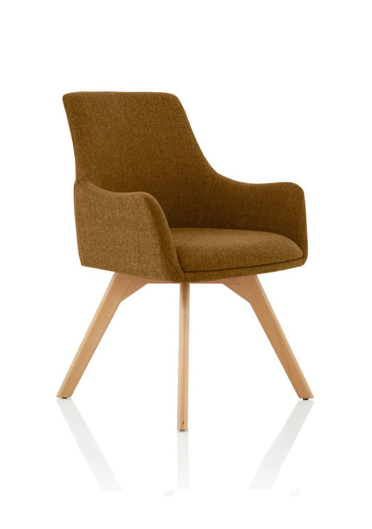 Carmen Grey Fabric Wooden Leg Visitor Chair - ChairwayUKHome Office ChairKCUP1944Carmen Grey Fabric Wooden Leg Visitor Chair - ChairwayUKHome Office ChairKCUP1944Image ForCarmen Grey Fabric Wooden Leg Visitor Chair