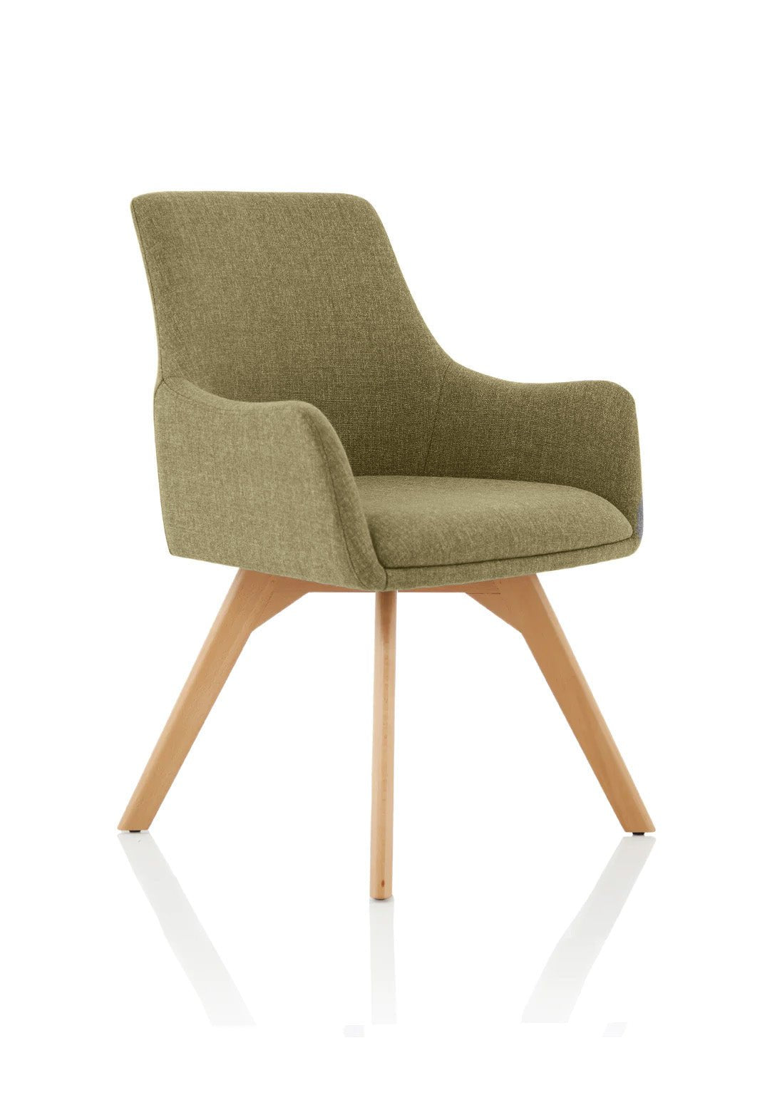 Carmen Grey Fabric Wooden Leg Visitor Chair - ChairwayUKHome Office ChairKCUP1947Carmen Grey Fabric Wooden Leg Visitor Chair - ChairwayUKHome Office ChairKCUP1947Image ForCarmen Grey Fabric Wooden Leg Visitor Chair