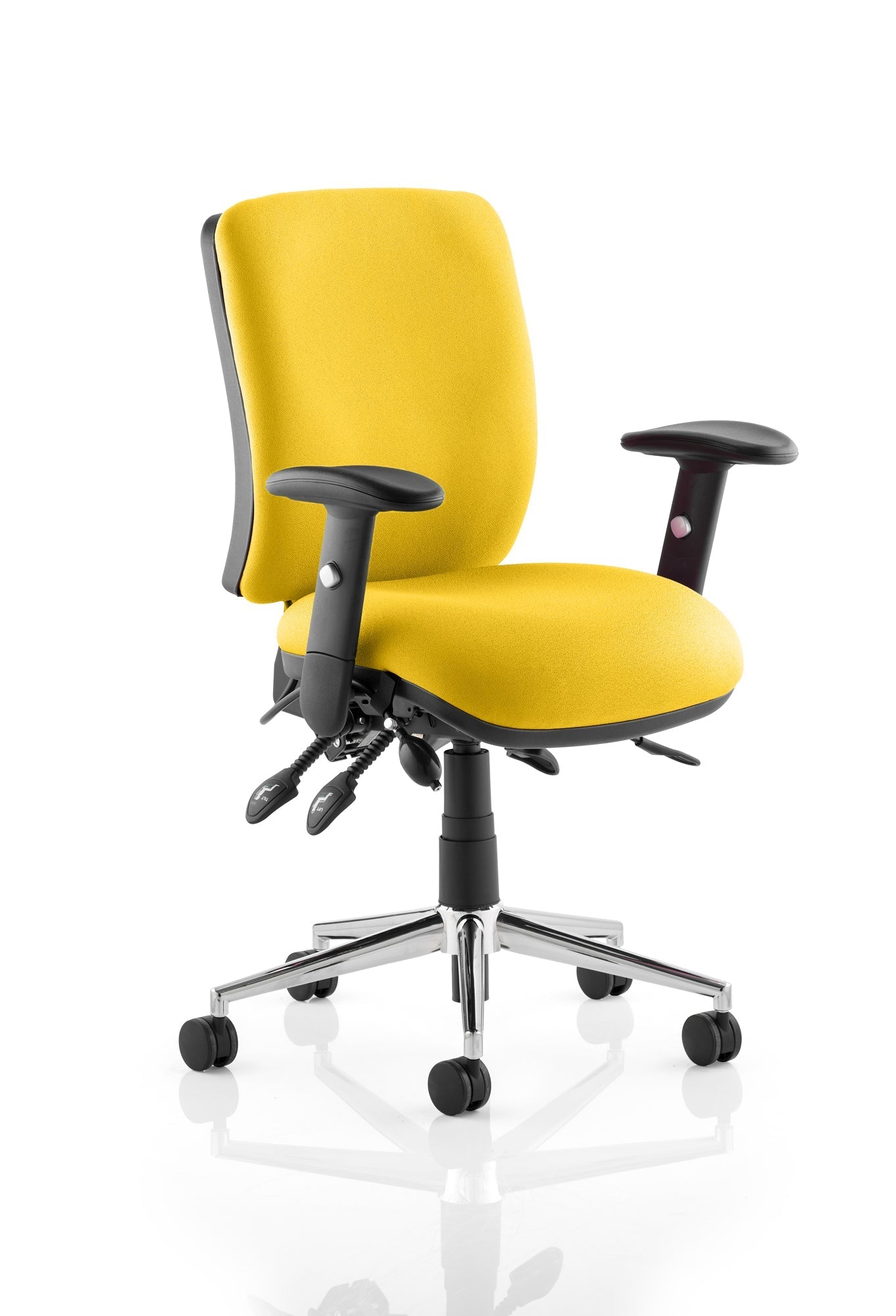 Chiro Medium Back Task Operator Office Chair - ChairwayUKHome Office ChairKCUP0117Image ForChiro Medium Back Task Operator Office Chair