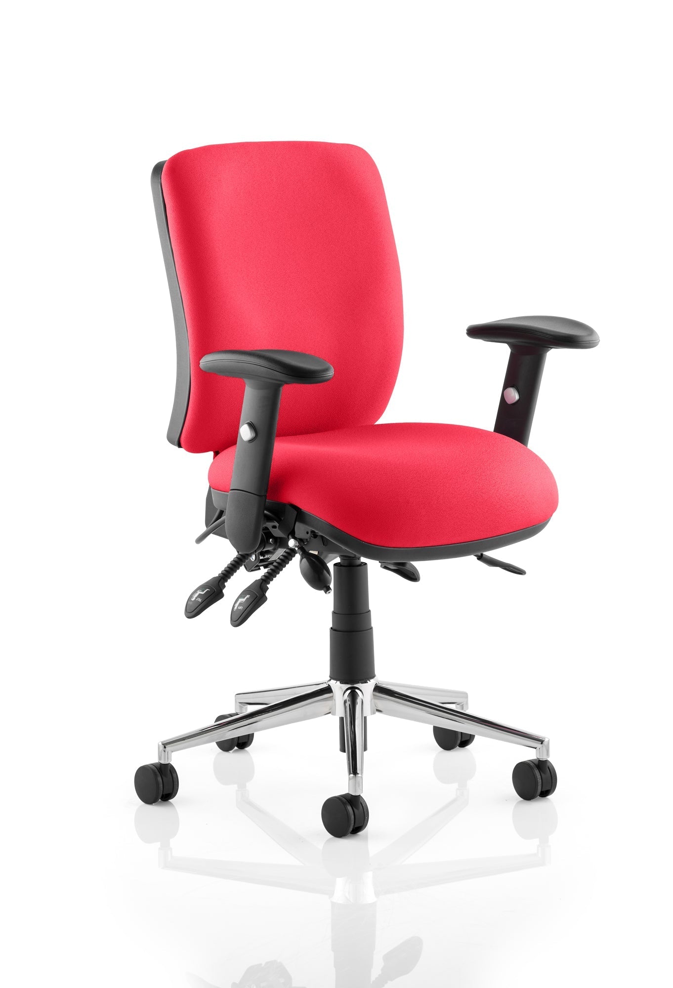 Chiro Medium Back Task Operator Office Chair - ChairwayUKHome Office ChairKCUP0113Image ForChiro Medium Back Task Operator Office Chair