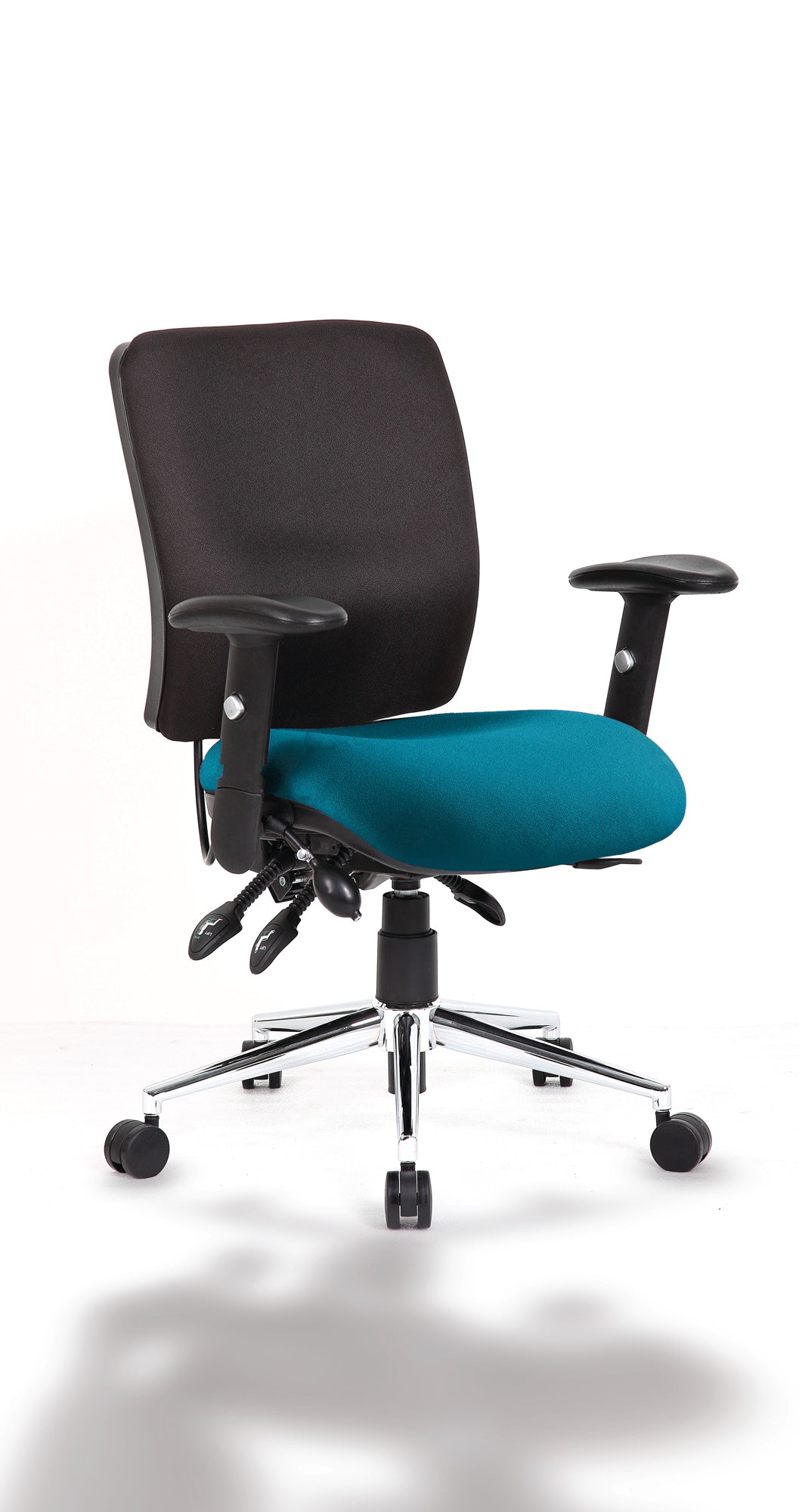 Chiro Medium Back Task Operator Office Chair - ChairwayUKHome Office ChairKCUP0127Image ForChiro Medium Back Task Operator Office Chair