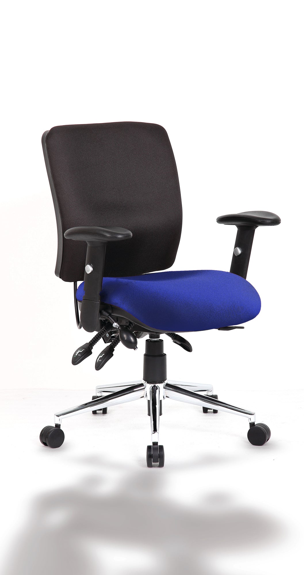 Chiro Medium Back Task Operator Office Chair - ChairwayUKHome Office ChairKCUP0123Image ForChiro Medium Back Task Operator Office Chair