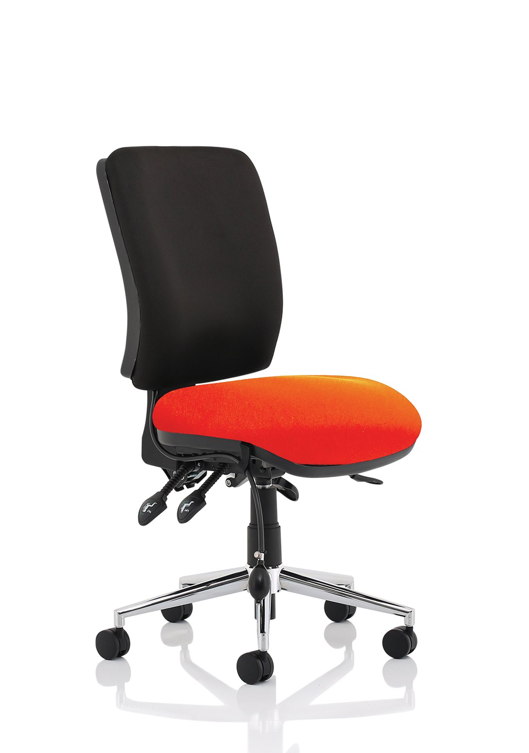 Chiro Medium Back Task Operator Office Chair - ChairwayUKHome Office ChairKCUP1511Image ForChiro Medium Back Task Operator Office Chair