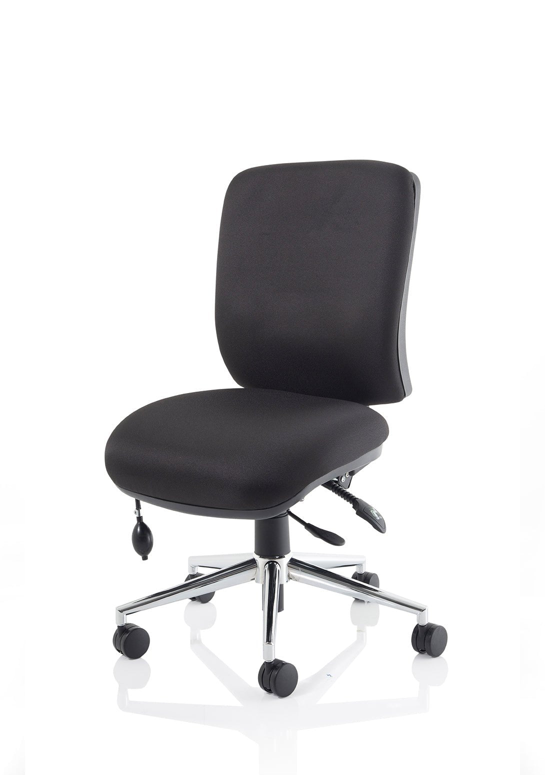 Chiro Medium Back Task Operator Office Chair - ChairwayUKHome Office ChairOP000247Image ForChiro Medium Back Task Operator Office Chair