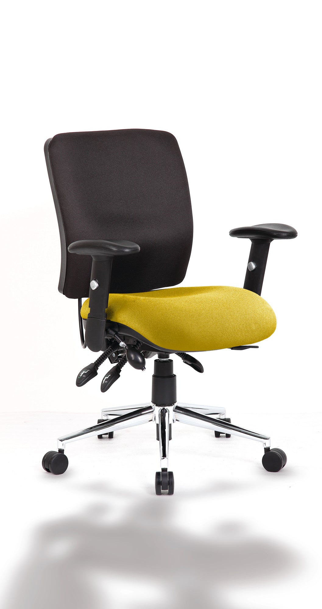 Chiro Medium Back Task Operator Office Chair - ChairwayUKHome Office ChairKCUP0125Image ForChiro Medium Back Task Operator Office Chair