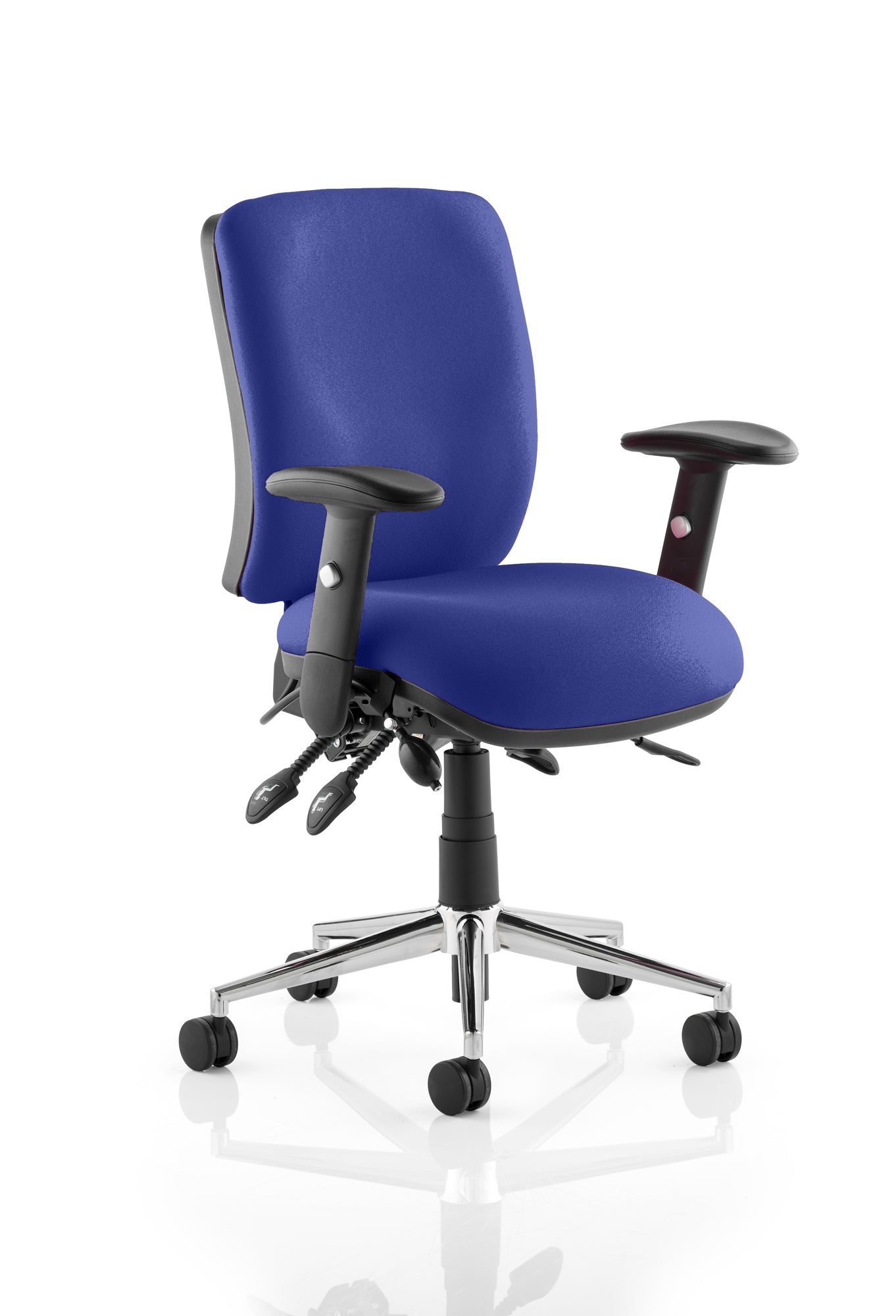 Chiro Medium Back Task Operator Office Chair - ChairwayUKHome Office ChairKCUP0115Image ForChiro Medium Back Task Operator Office Chair