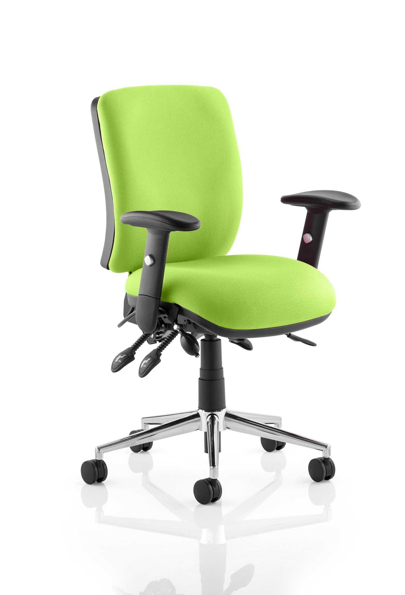 Chiro Medium Back Task Operator Office Chair - ChairwayUKHome Office ChairKCUP0114Image ForChiro Medium Back Task Operator Office Chair