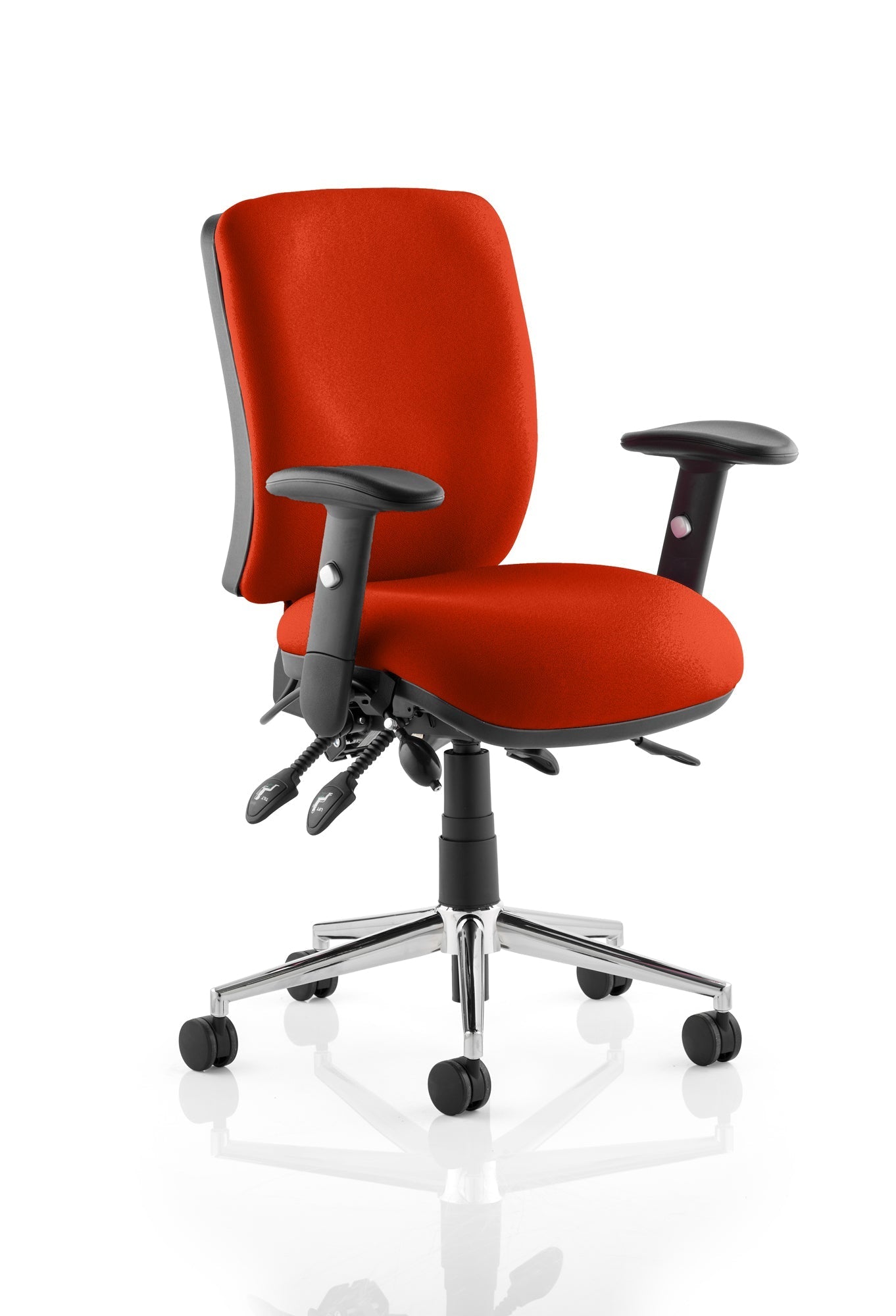 Chiro Medium Back Task Operator Office Chair - ChairwayUKHome Office ChairKCUP0116Image ForChiro Medium Back Task Operator Office Chair