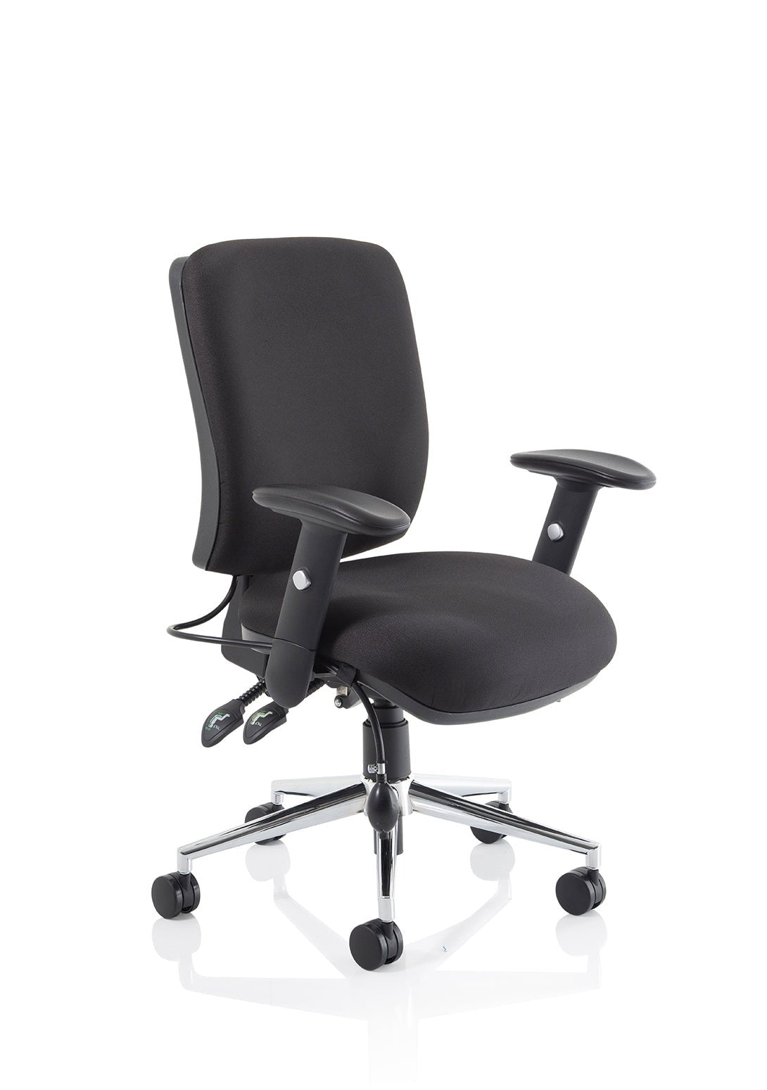 Chiro Medium Back Task Operator Office Chair - ChairwayUKHome Office ChairOP000247Image ForChiro Medium Back Task Operator Office Chair