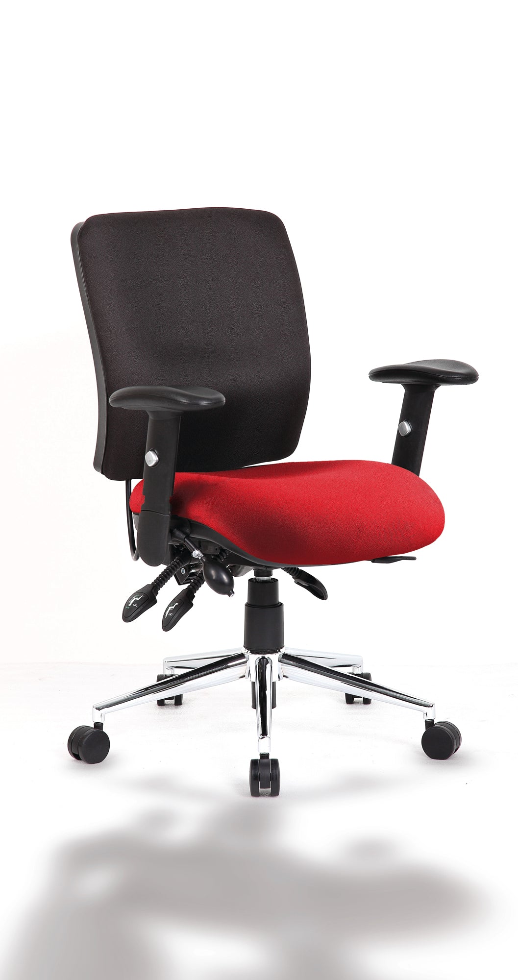 Chiro Medium Back Task Operator Office Chair - ChairwayUKHome Office ChairKCUP0121Image ForChiro Medium Back Task Operator Office Chair