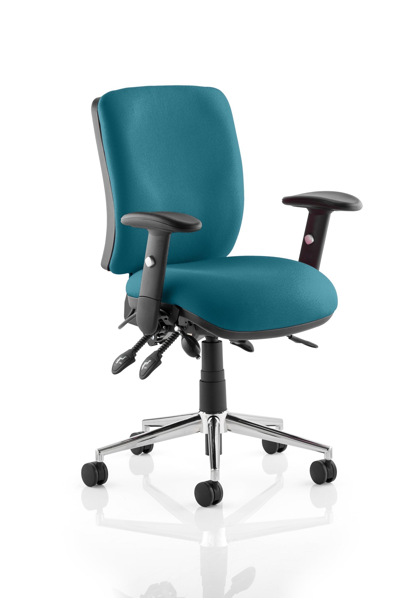 Chiro Medium Back Task Operator Office Chair - ChairwayUKHome Office ChairKCUP0119Image ForChiro Medium Back Task Operator Office Chair