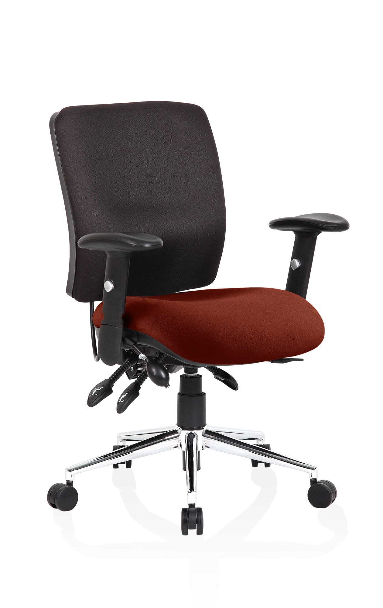 Chiro Medium Back Task Operator Office Chair - ChairwayUKHome Office ChairKCUP0126Image ForChiro Medium Back Task Operator Office Chair