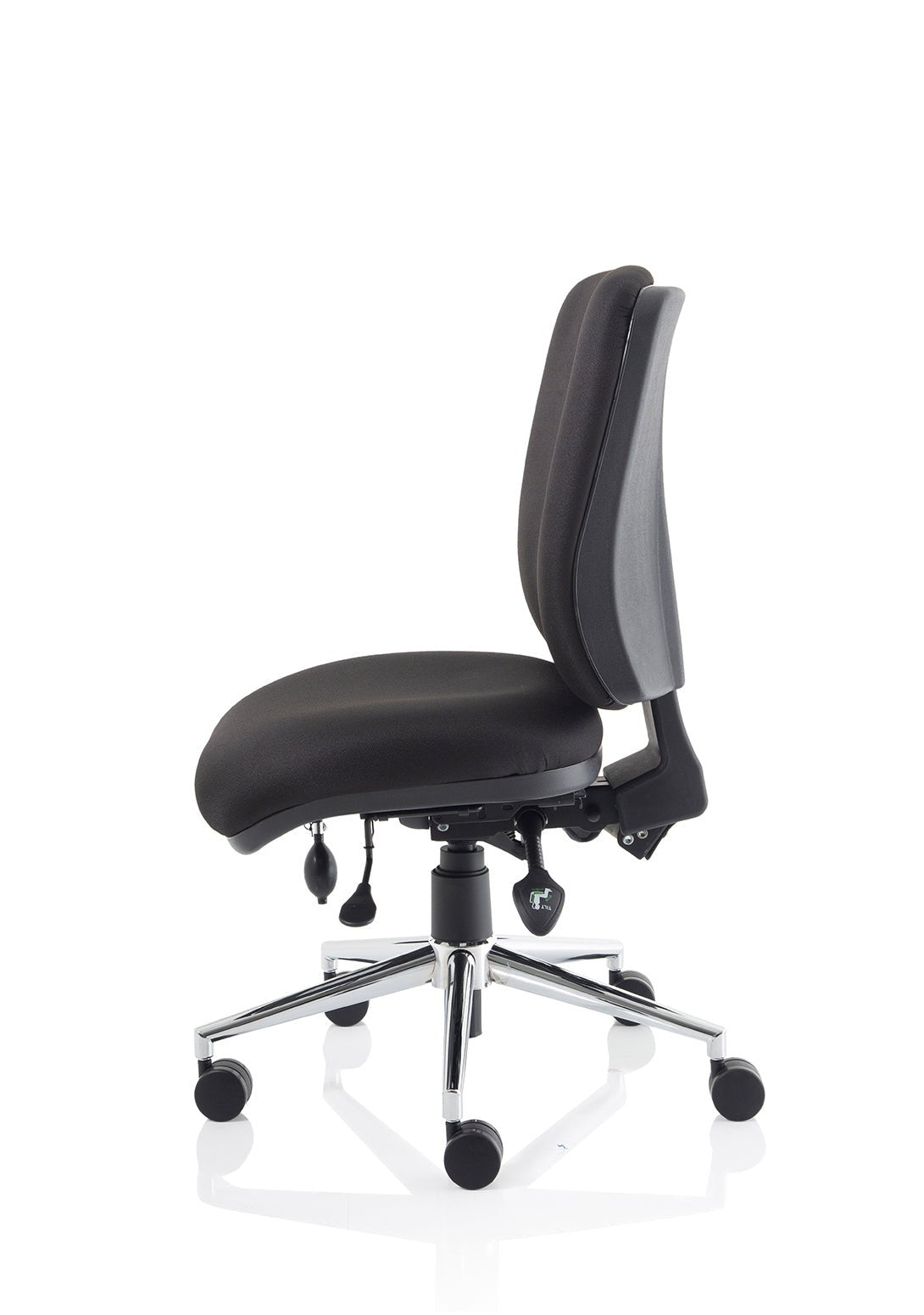 Chiro Medium Back Task Operator Office Chair - ChairwayUKHome Office ChairOP000247Image ForChiro Medium Back Task Operator Office Chair