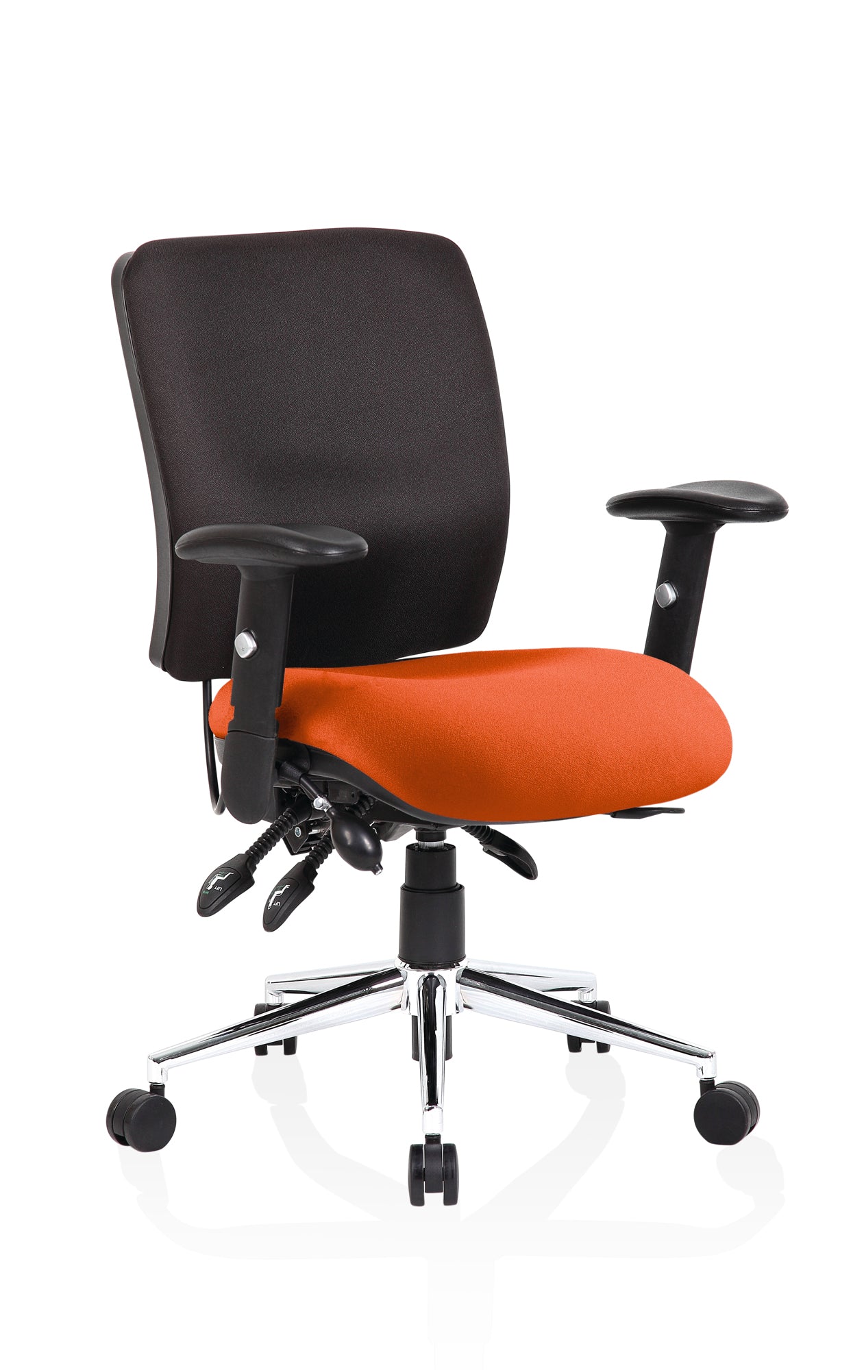 Chiro Medium Back Task Operator Office Chair - ChairwayUKHome Office ChairKCUP0124Image ForChiro Medium Back Task Operator Office Chair