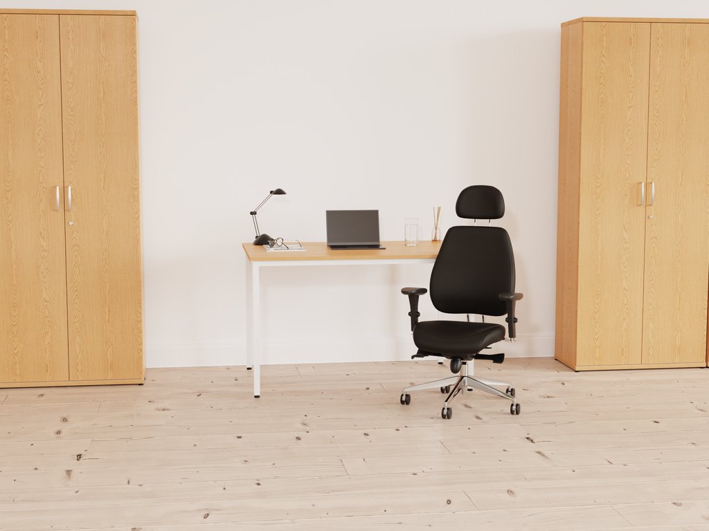 Chiro Plus High Back Ergonomic Posture Chair Black with Arms - ChairwayUKHome Office ChairPO000002Chiro Plus High Back Ergonomic Posture Chair Black with Arms - ChairwayUKHome Office ChairPO000002Image ForChiro Plus High Back Ergonomic Posture Chair Black with Arms